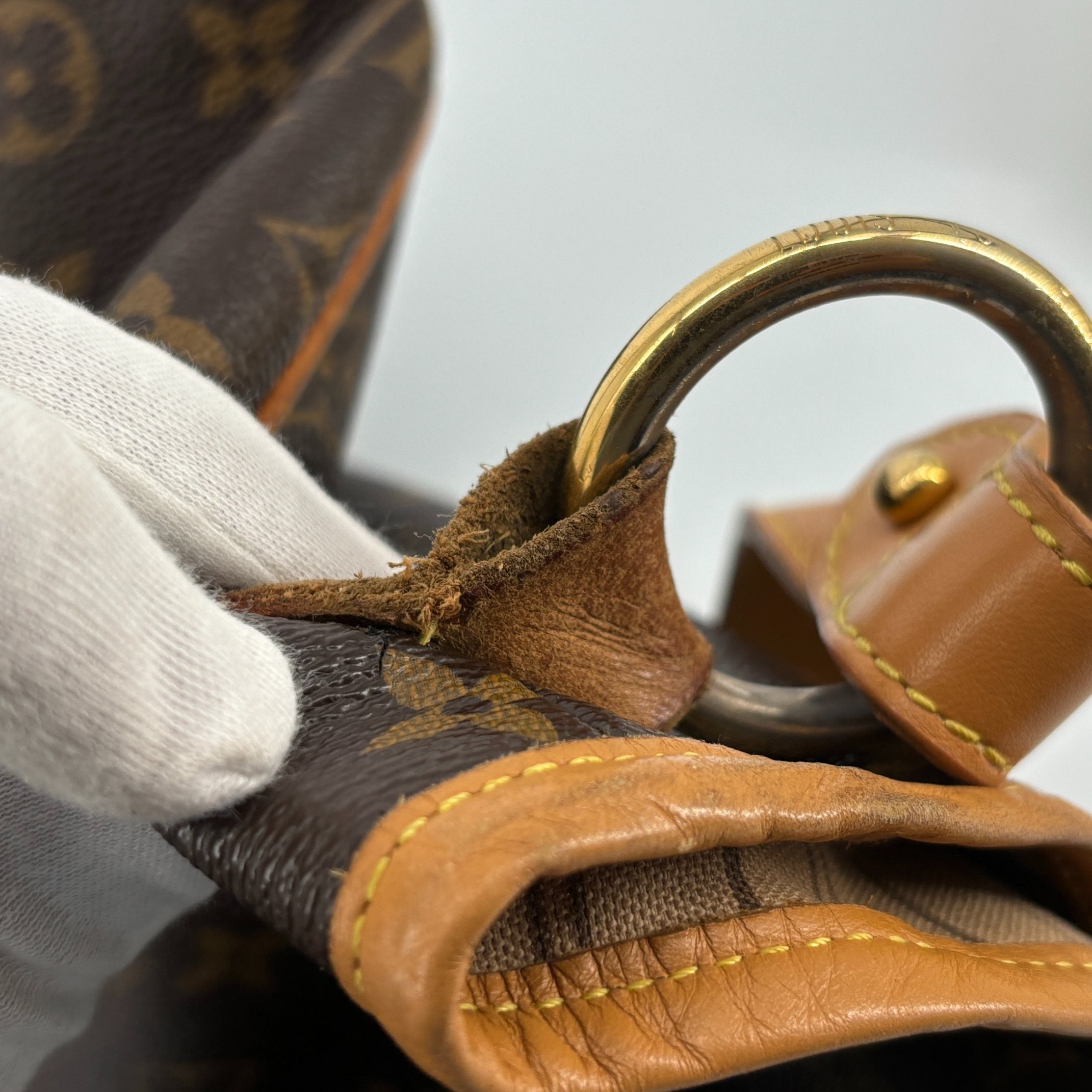 Louis Vuitton Delightful MM Monogram Canvas incl. Dustbag