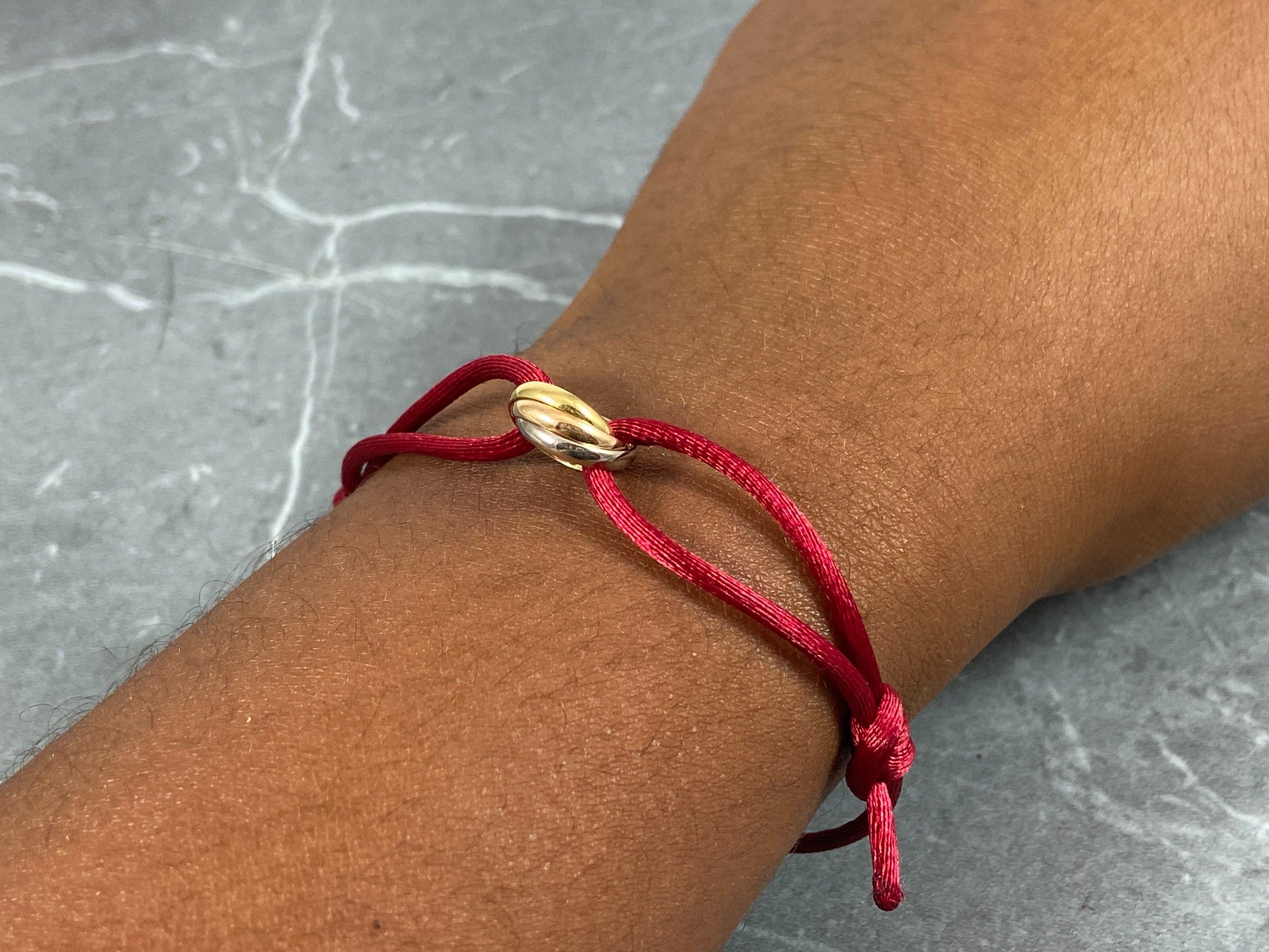 Cartier Trinity Bracelet 18K Gold