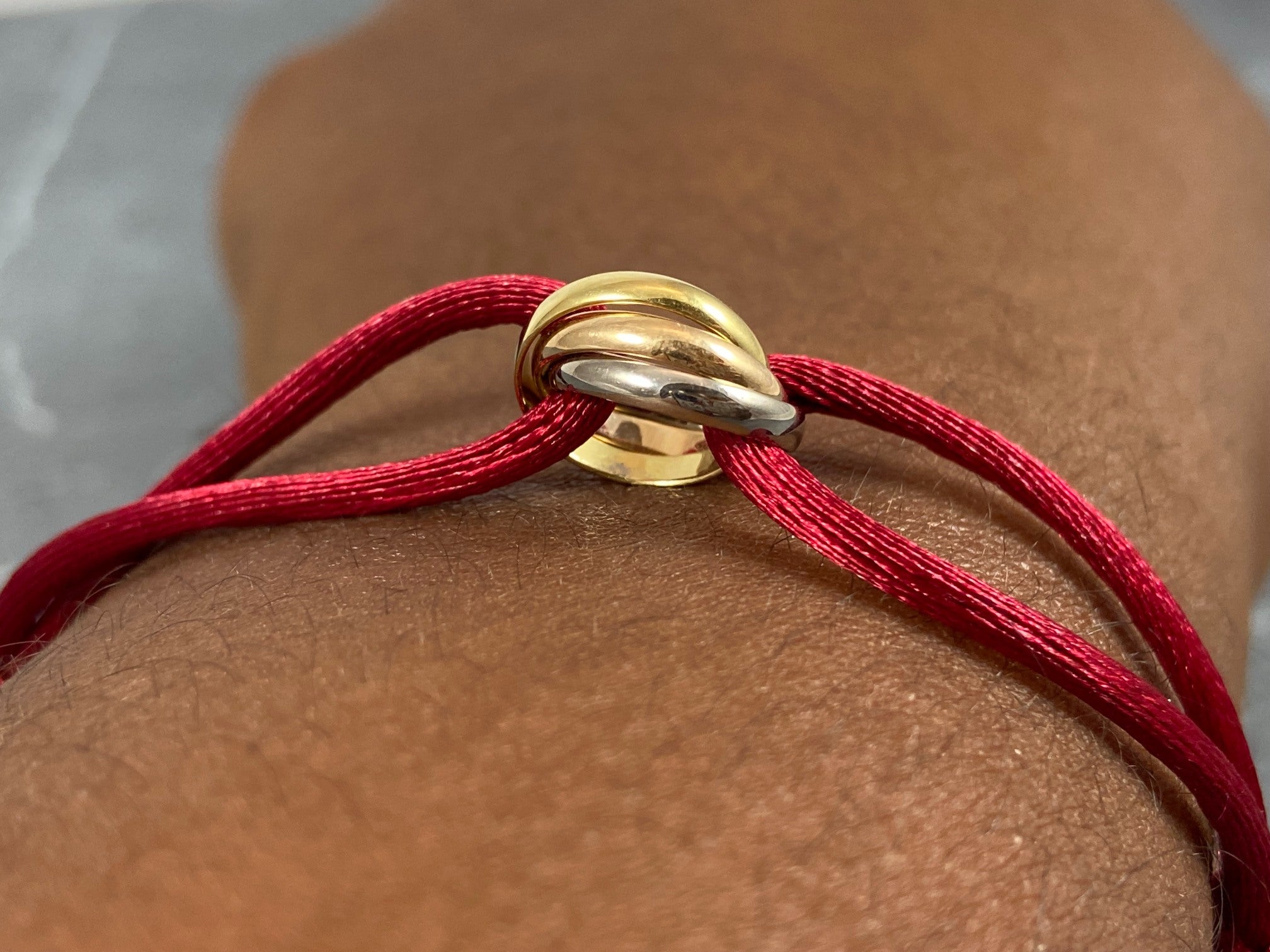 Cartier Trinity Bracelet 18K Gold