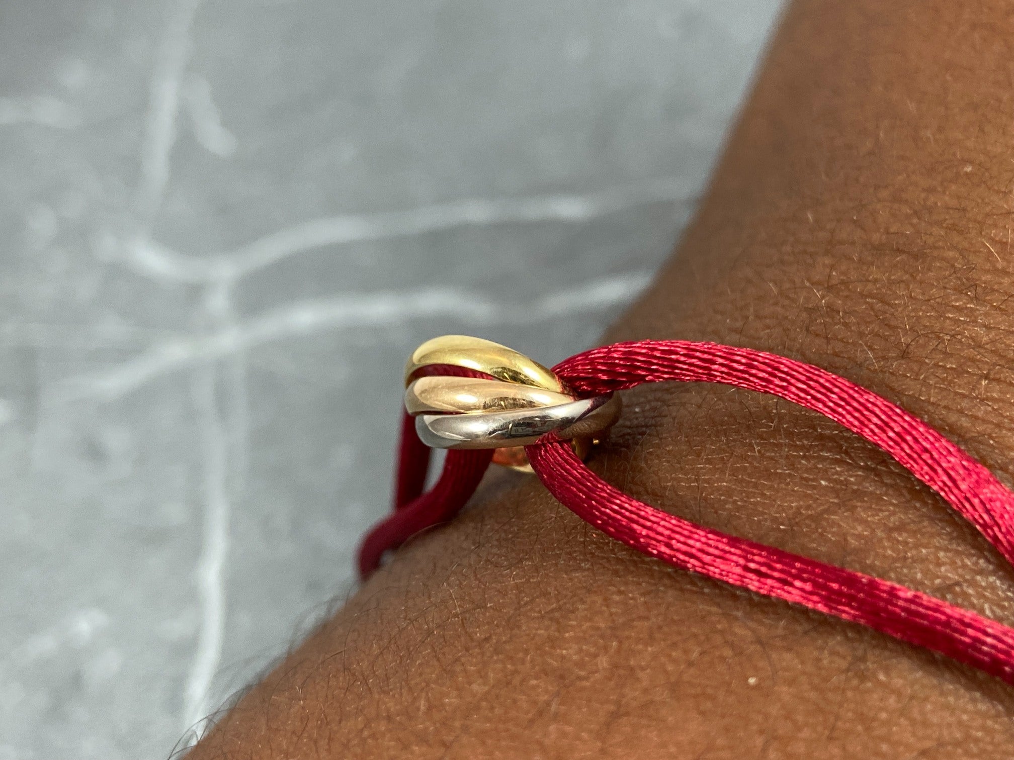 Cartier Trinity Bracelet 18K Gold