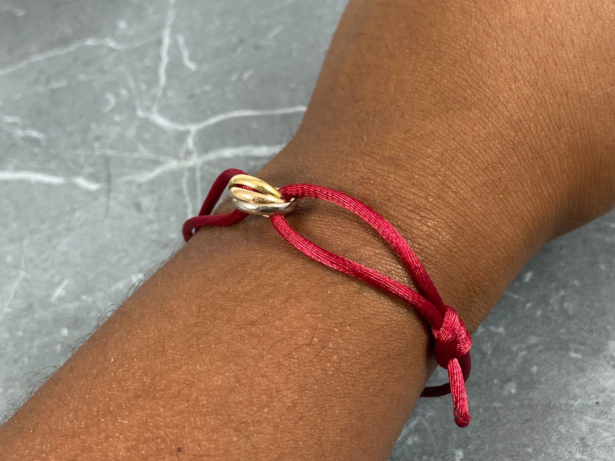 Cartier Trinity Bracelet 18K Gold