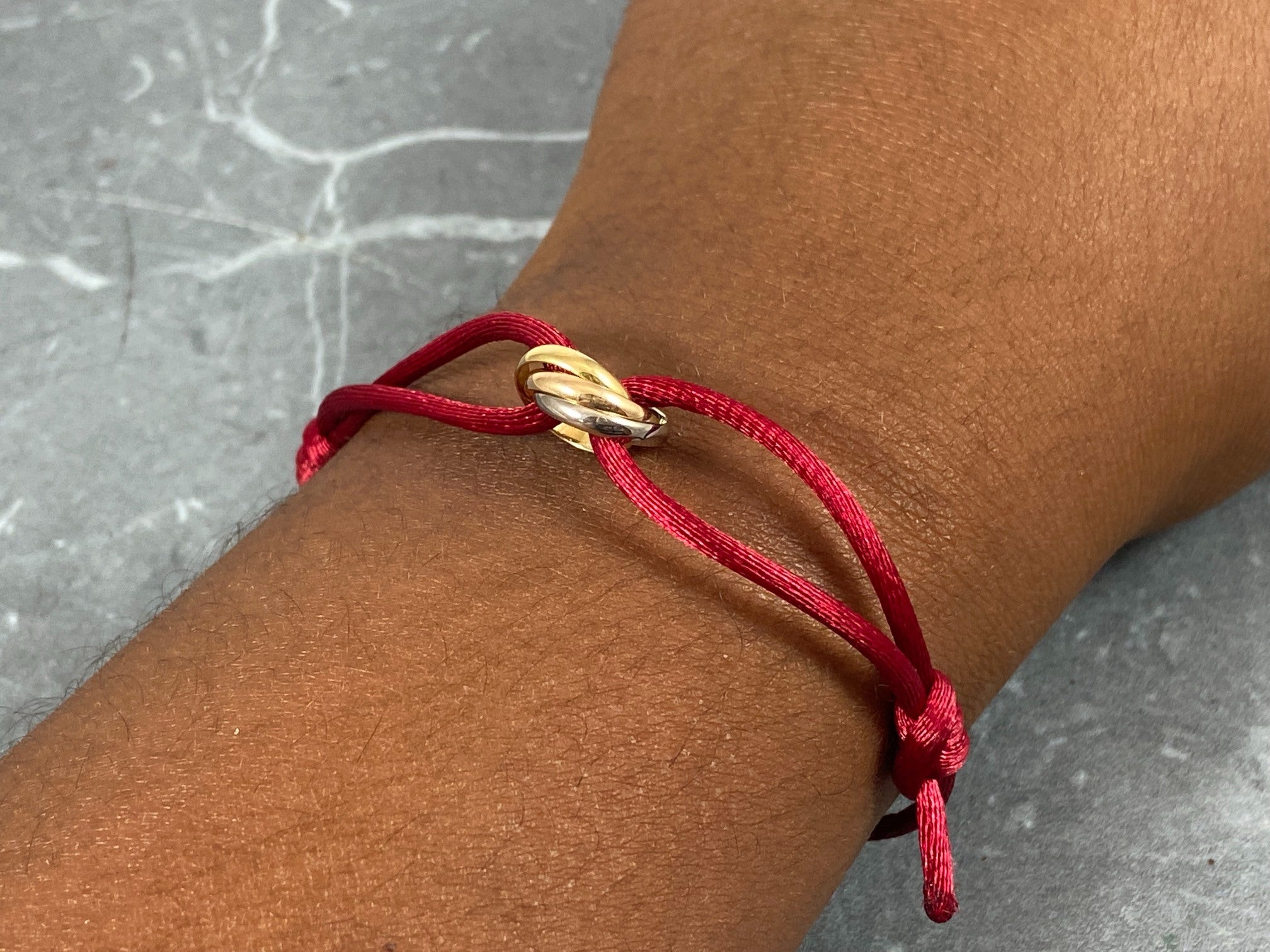 Cartier Trinity Bracelet 18K Gold