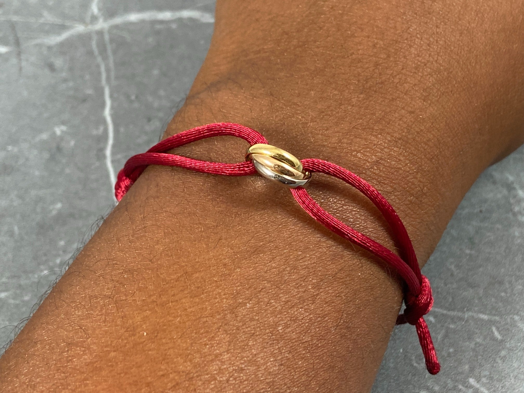 Cartier Trinity Bracelet 18K Gold