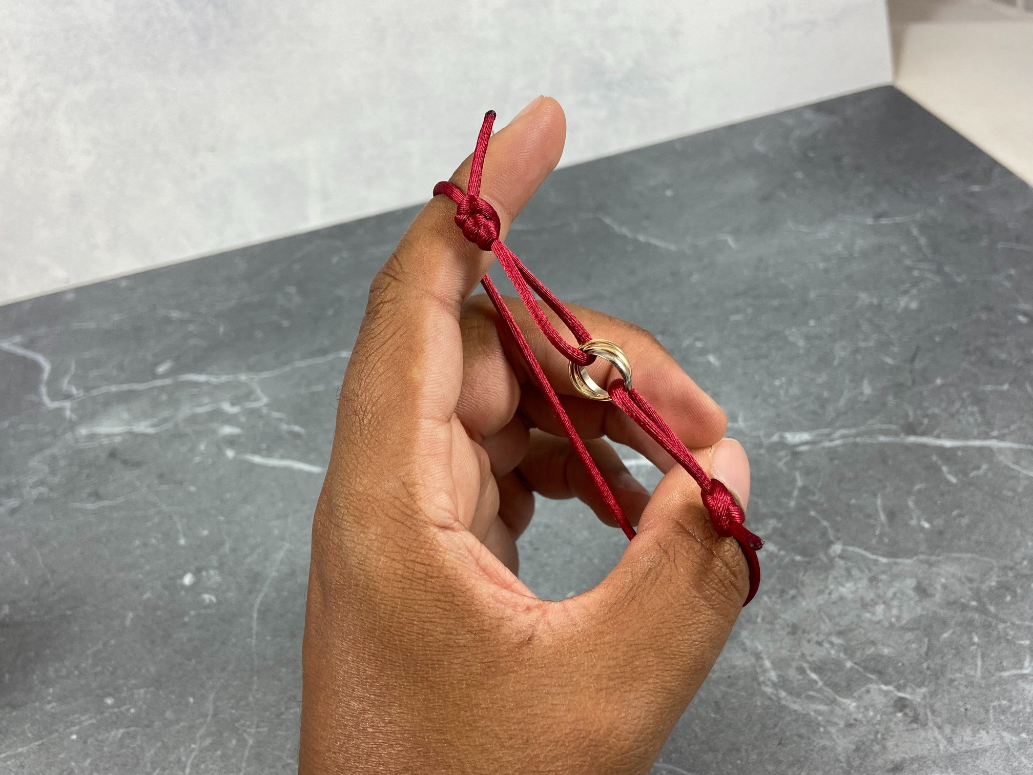 Cartier Trinity Bracelet 18K Gold