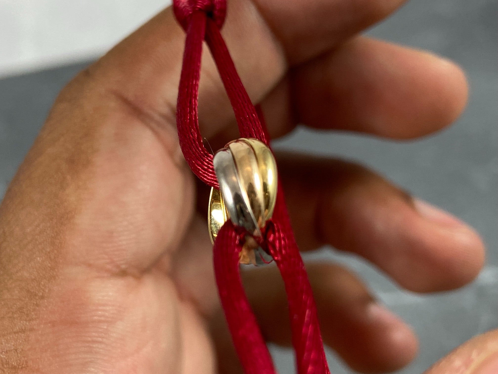 Cartier Trinity Bracelet 18K Gold