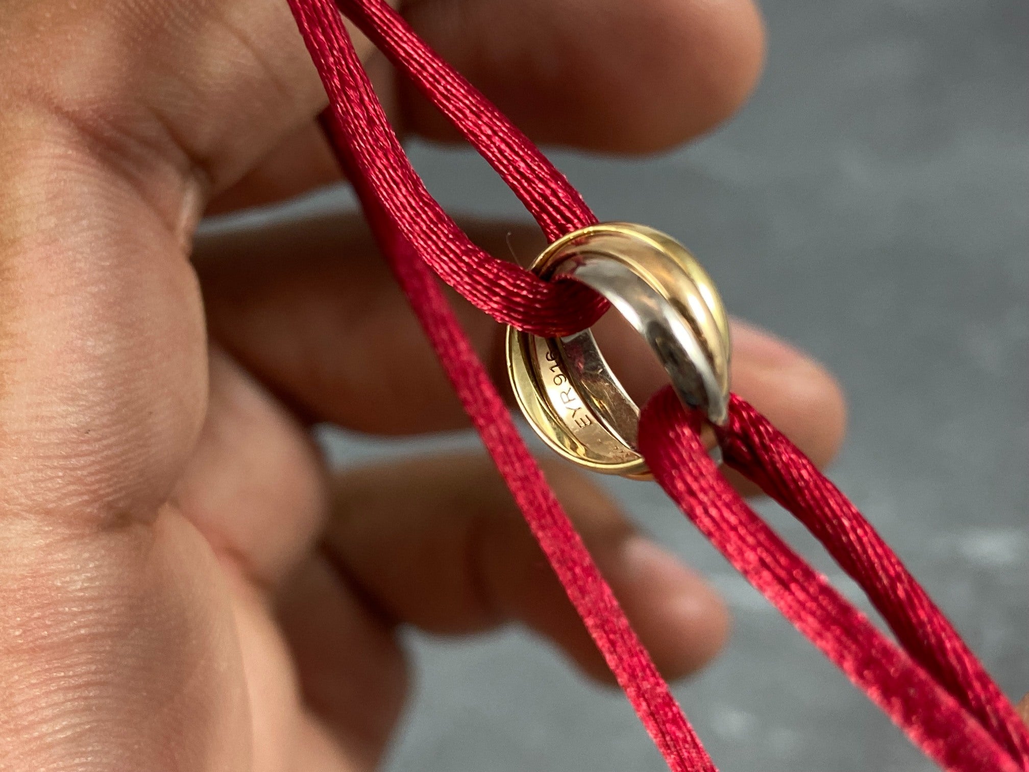 Cartier Trinity Bracelet 18K Gold