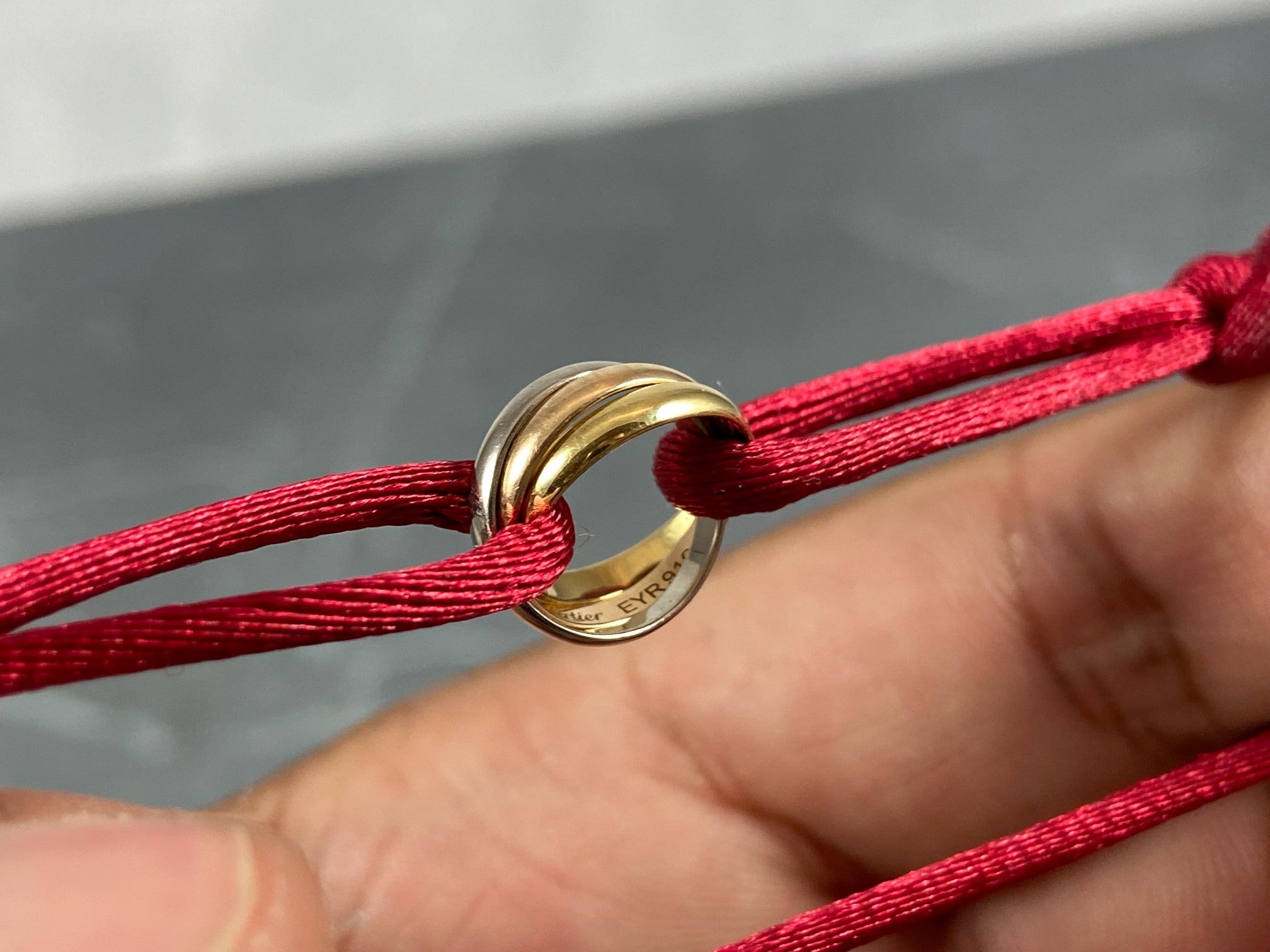 Cartier Trinity Bracelet 18K Gold