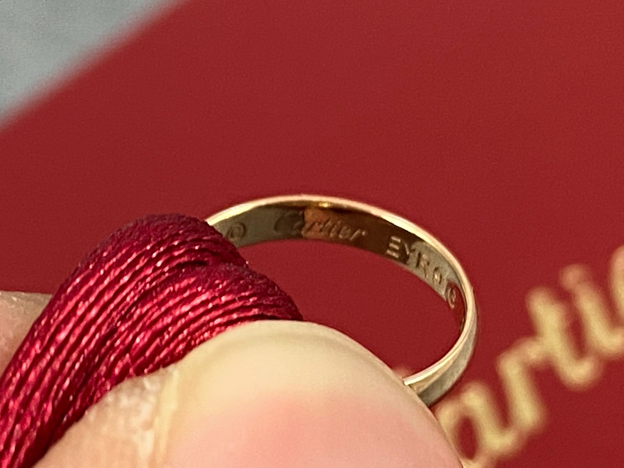 Cartier Trinity Bracelet 18K Gold