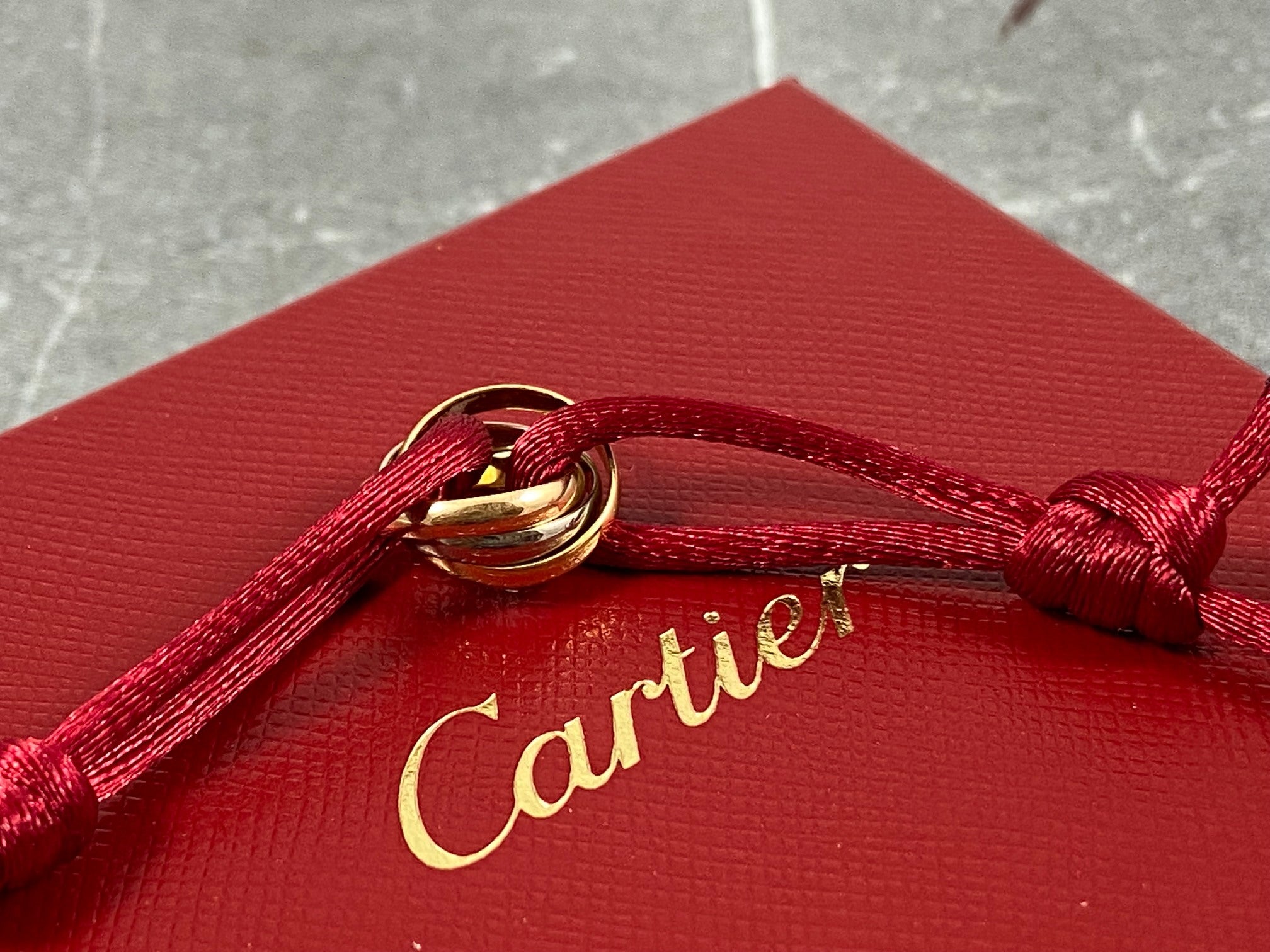 Cartier Trinity Bracelet 18K Gold