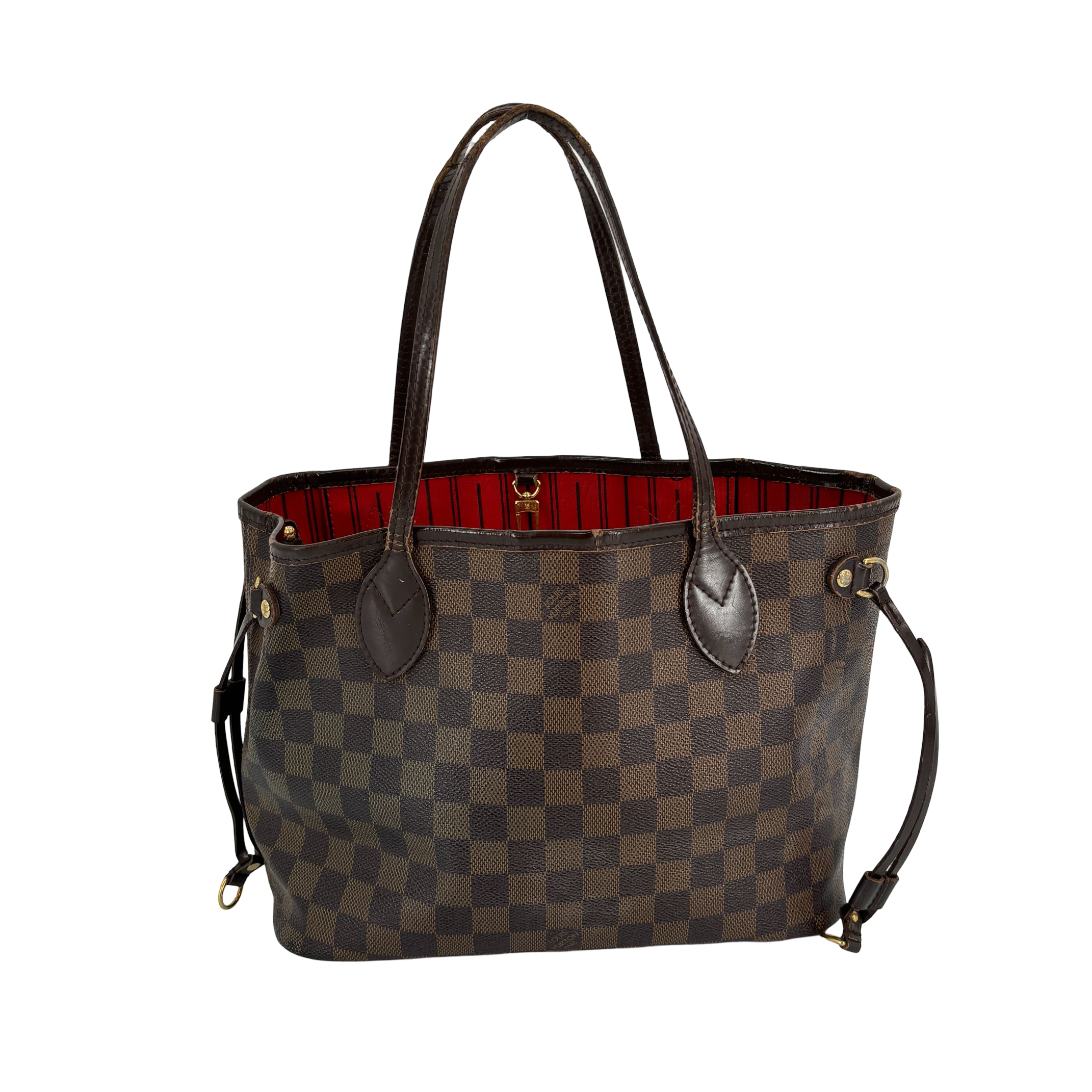 Louis Vuitton Neverfull PM Damier Ebene Canvas