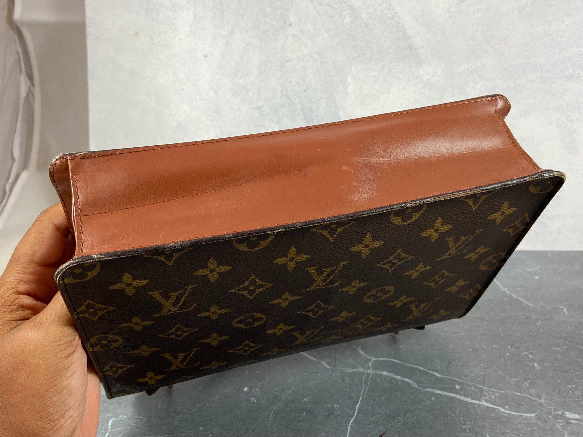 Louis Vuitton Monceau 26 Monogram Canvas