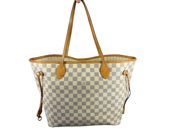 Louis Vuitton Neverfull MM Damier Azur Canvas