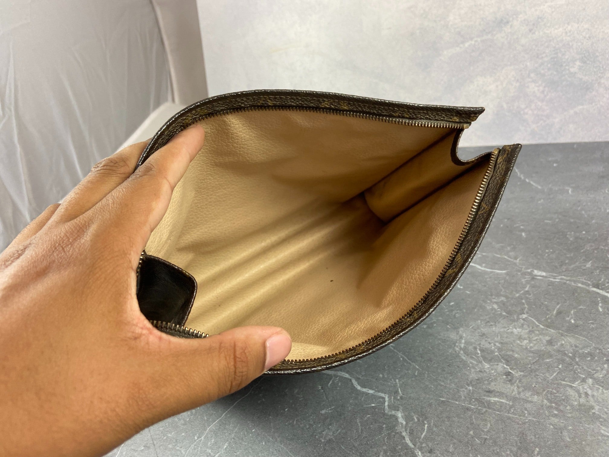 Louis Vuitton Poche Toilette 26 Monogram Canvas