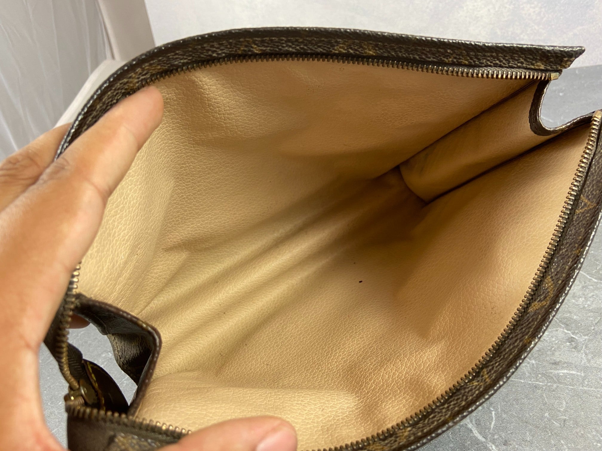 Louis Vuitton Poche Toilette 26 Monogram Canvas