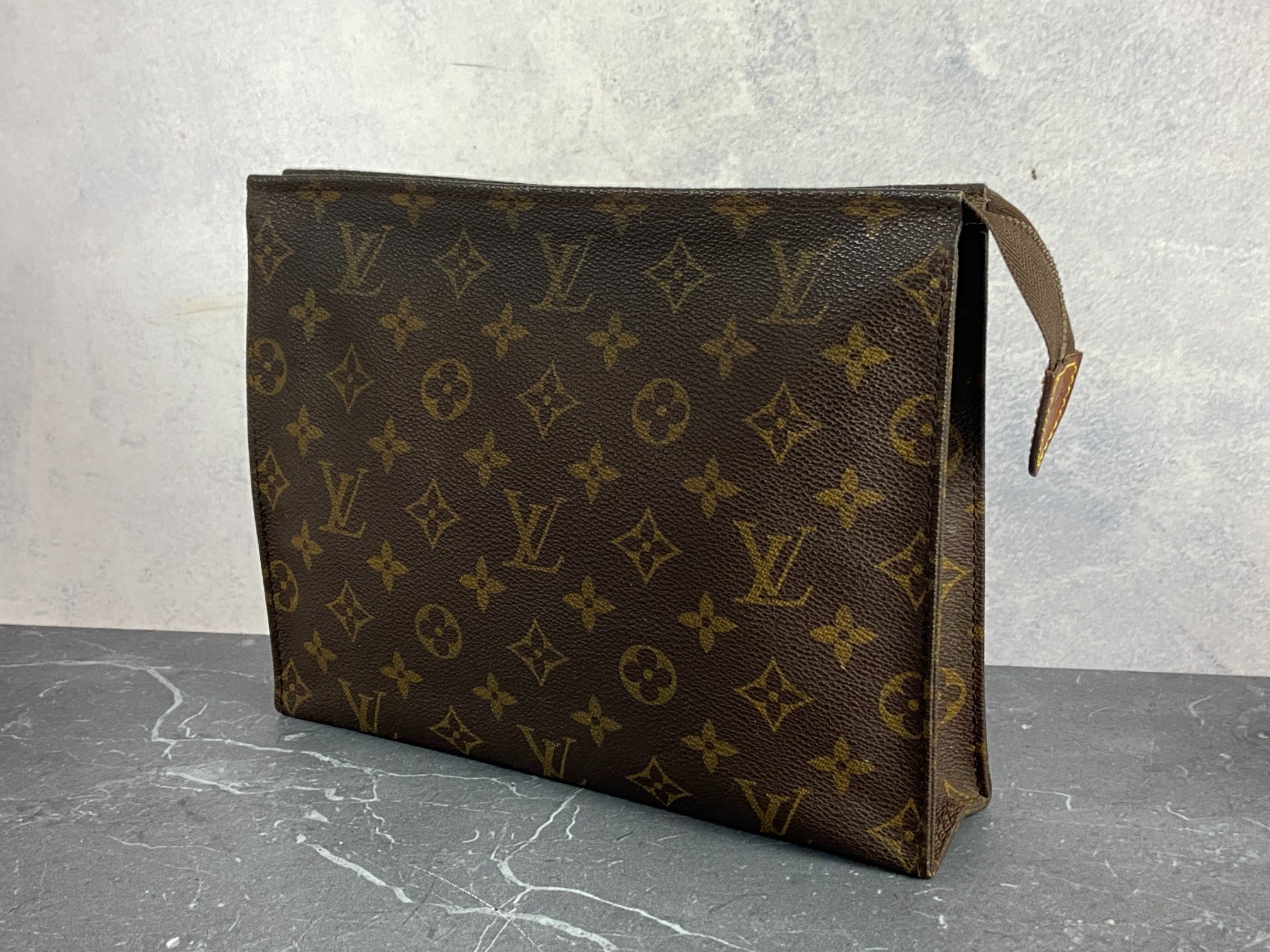 Louis Vuitton Poche Toilette 26 Monogram Canvas