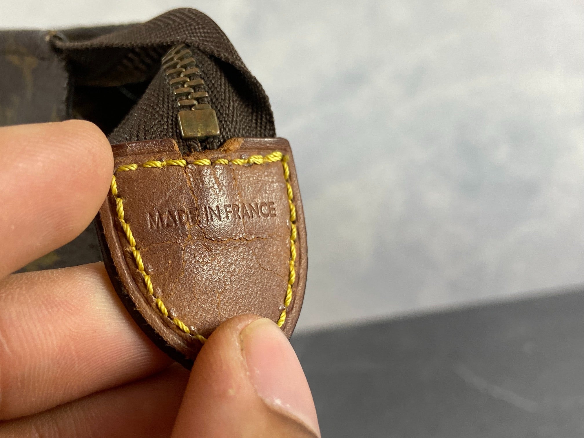 Louis Vuitton Poche Toilette 26 Monogram Canvas