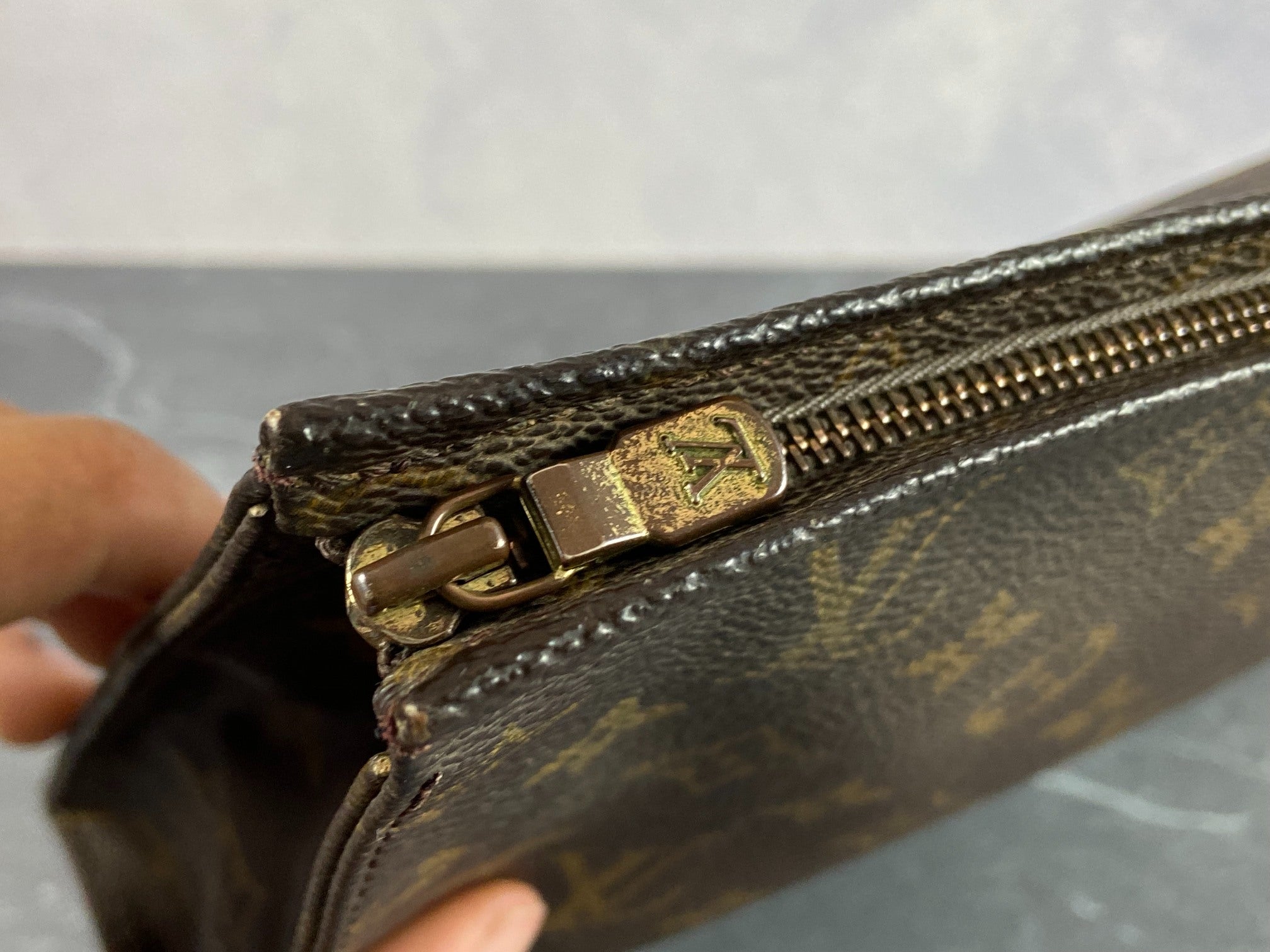 Louis Vuitton Poche Toilette 26 Monogram Canvas