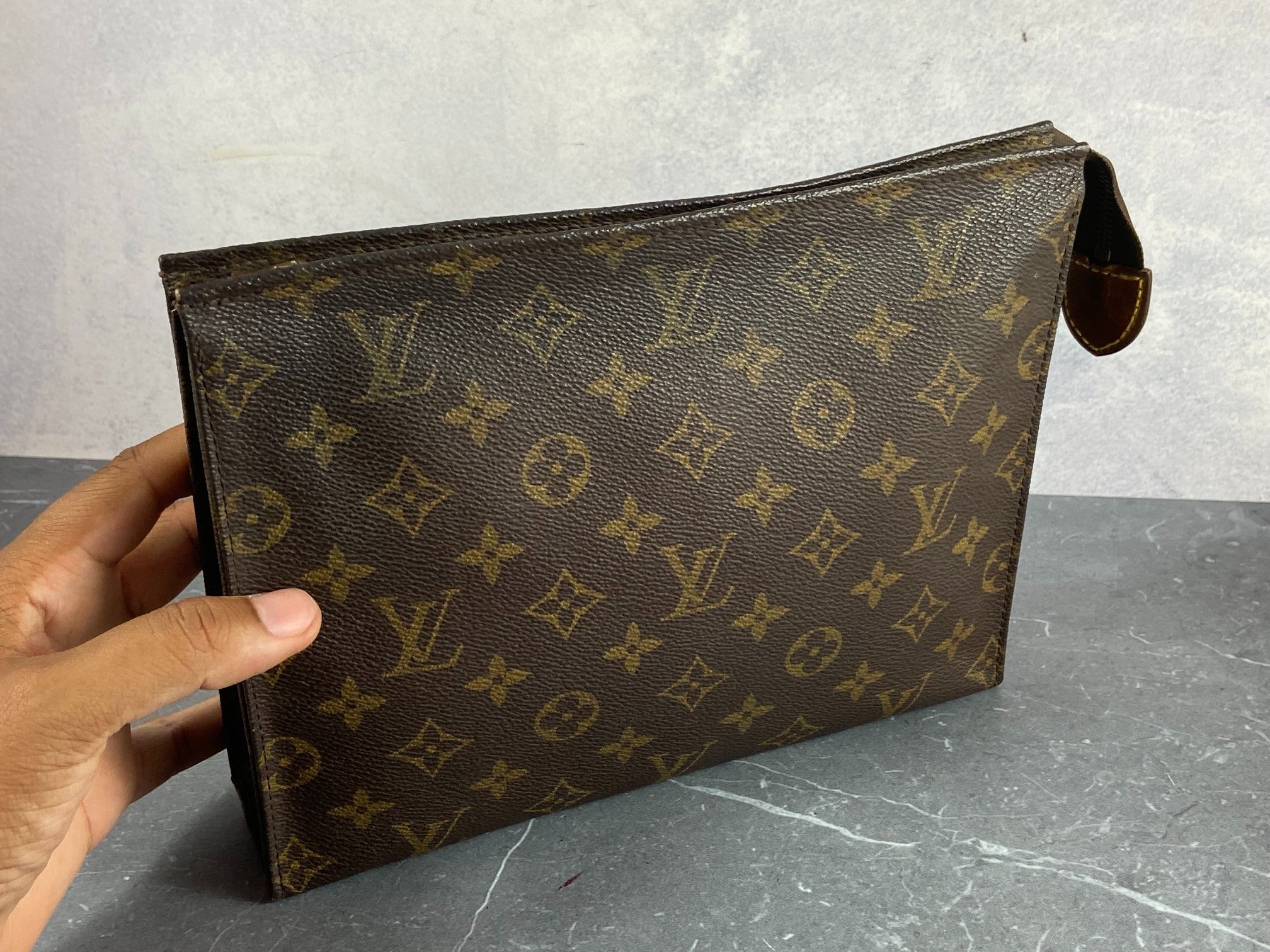 Louis Vuitton Poche Toilette 26 Monogram Canvas