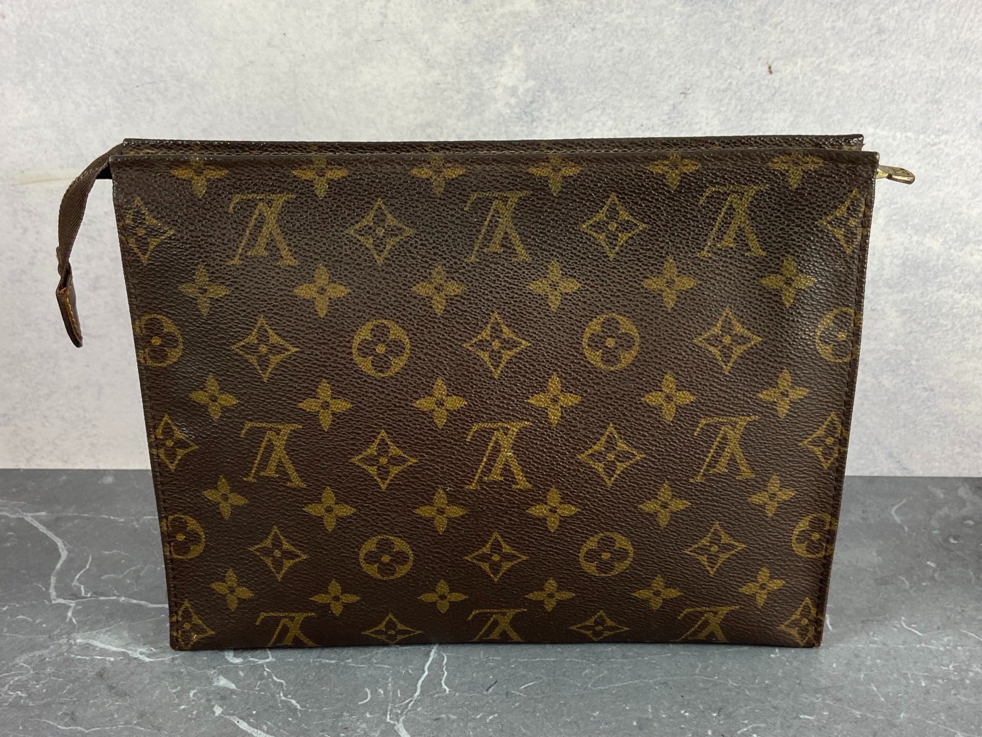 Louis Vuitton Poche Toilette 26 Monogram Canvas