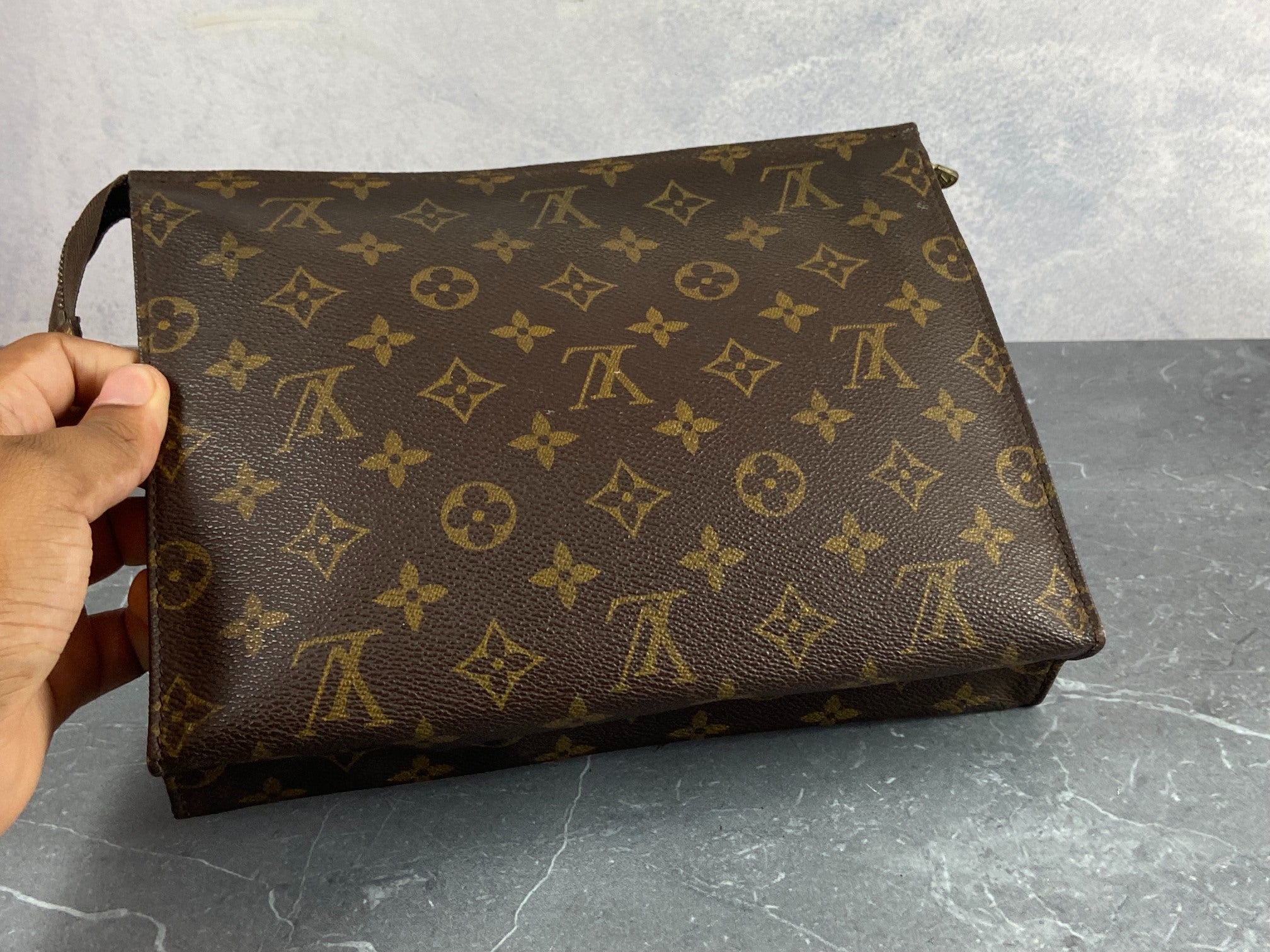 Louis Vuitton Poche Toilette 26 Monogram Canvas