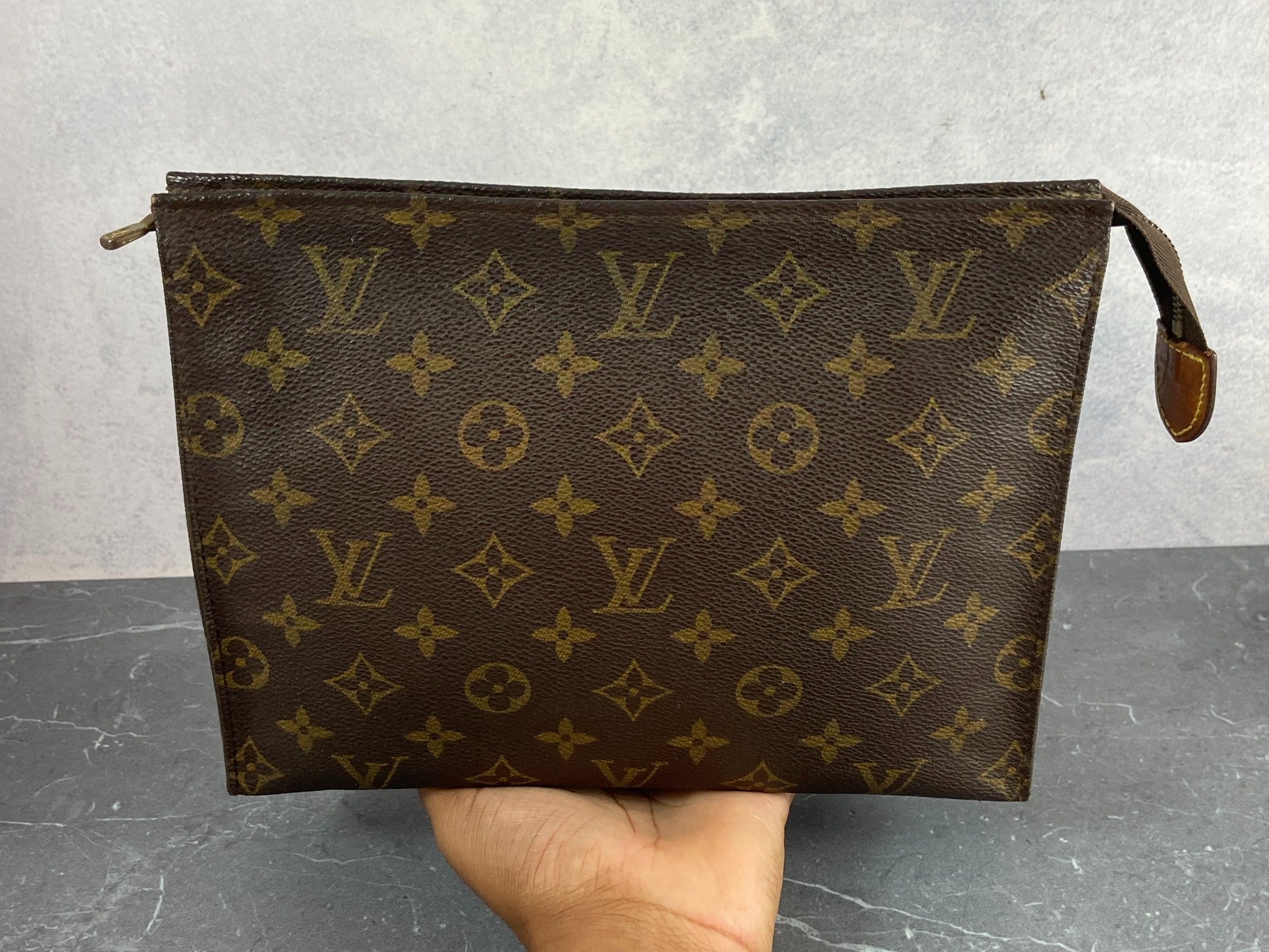 Louis Vuitton Poche Toilette 26 Monogram Canvas
