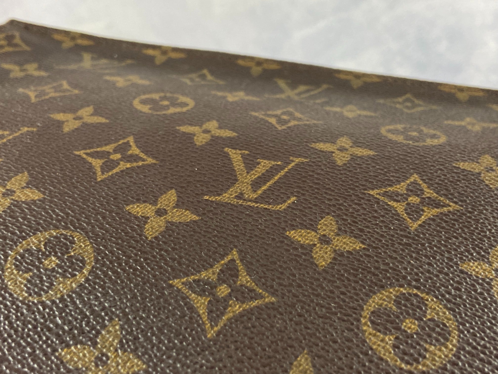 Louis Vuitton Poche Toilette 26 Monogram Canvas