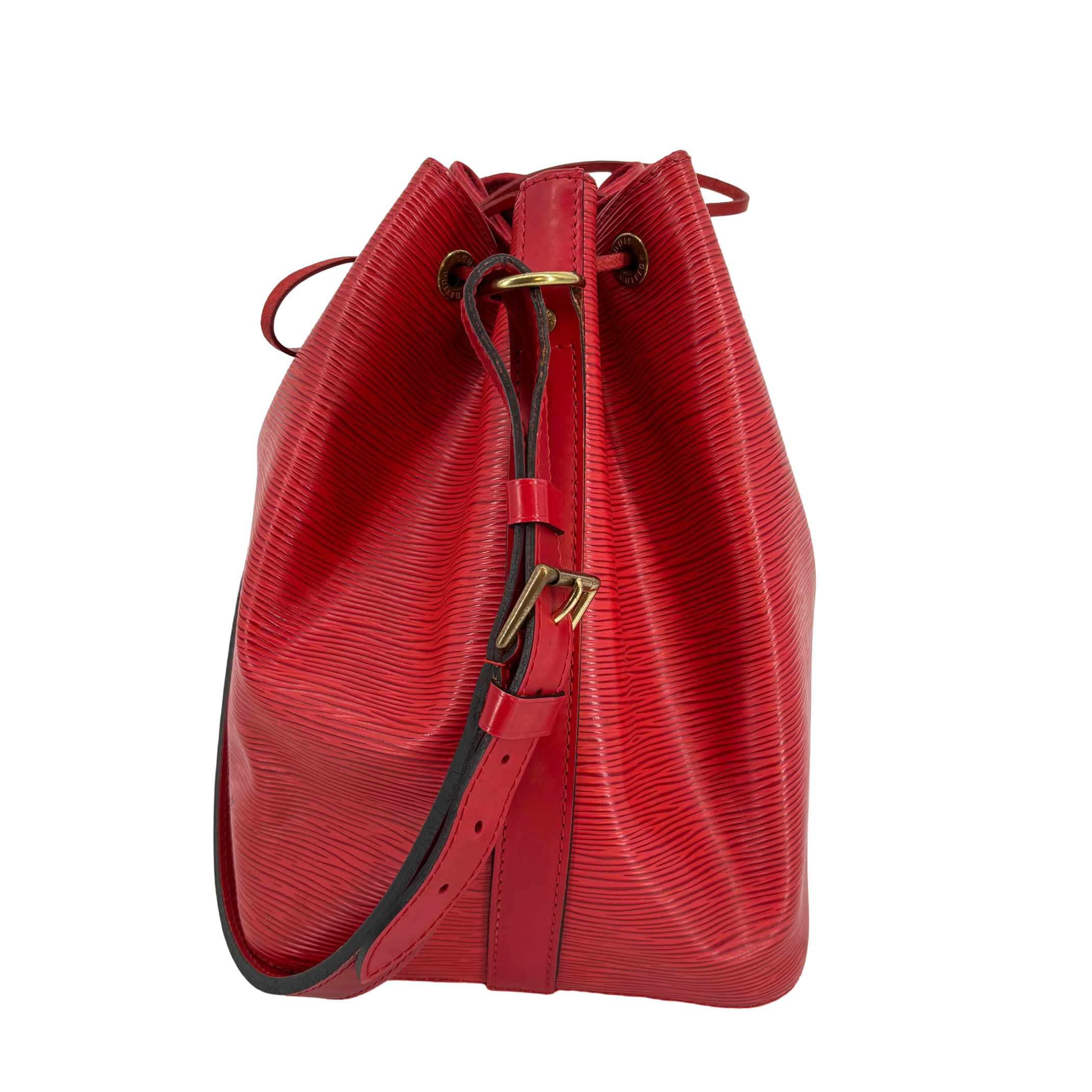 Louis Vuitton Sac Noé Petit Red Epi Leather