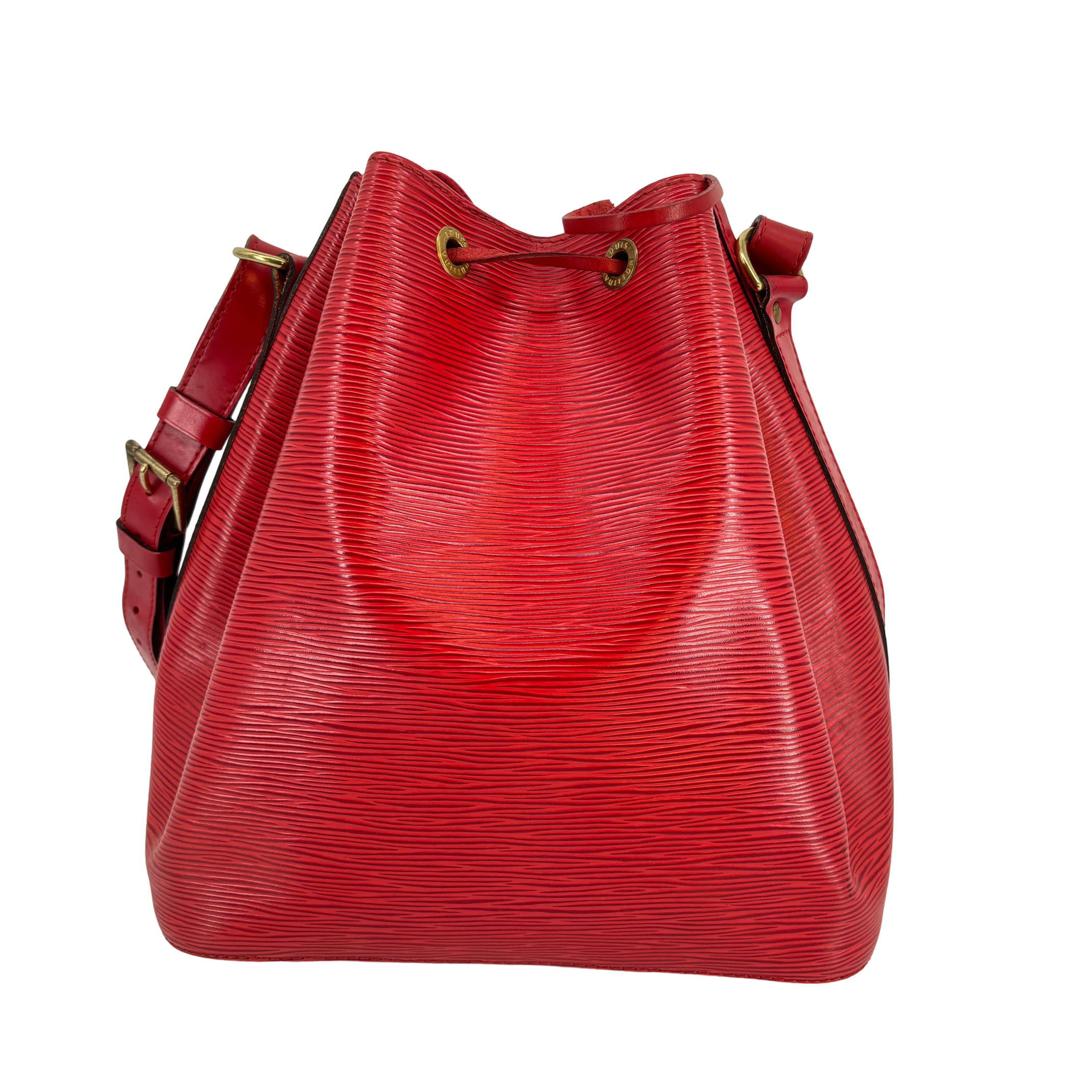 Louis Vuitton Sac Noé Petit Red Epi Leather