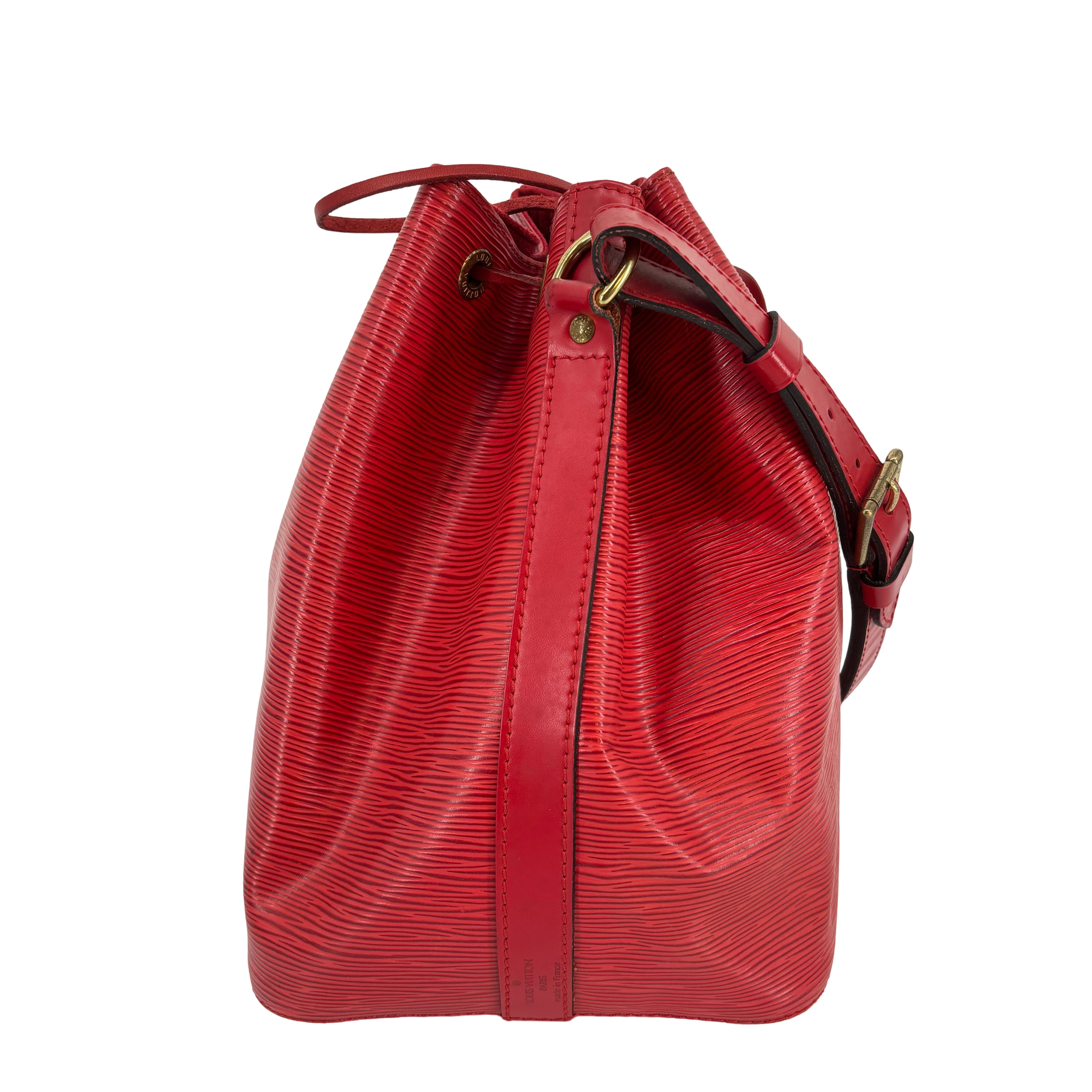 Louis Vuitton Sac Noé Petit Red Epi Leather