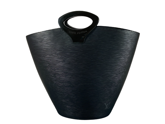 Louis Vuitton Noctambule Handbag Black Epi Leather