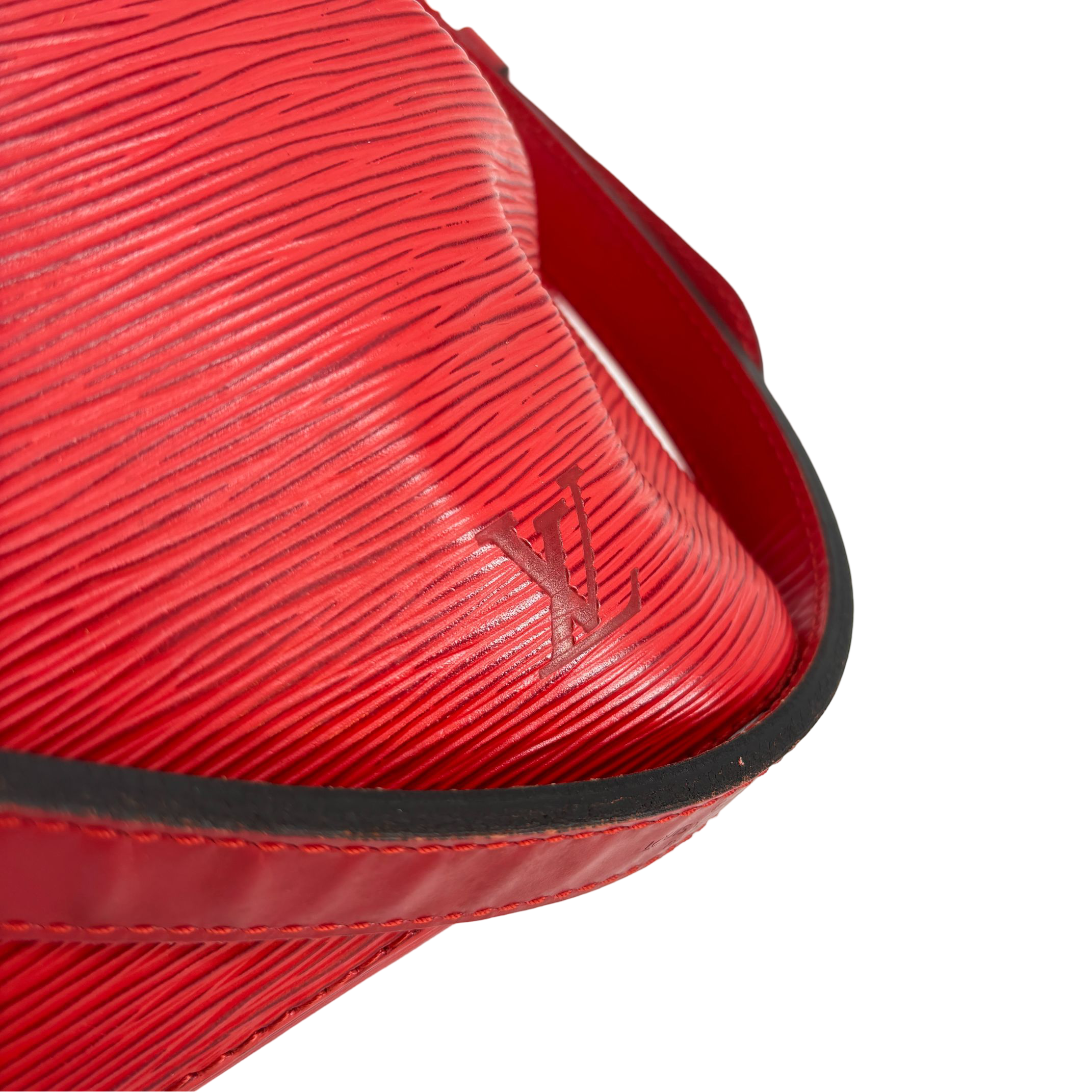 Louis Vuitton Sac Noé Petit Red Epi Leather