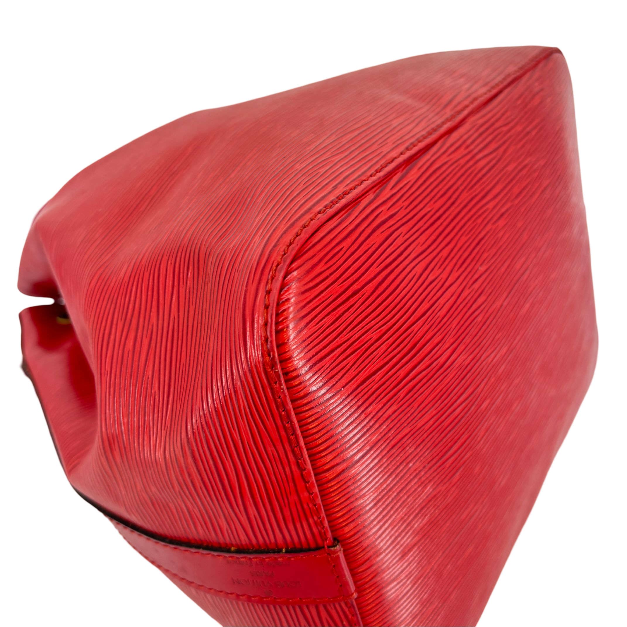 Louis Vuitton Sac Noé Petit Red Epi Leather