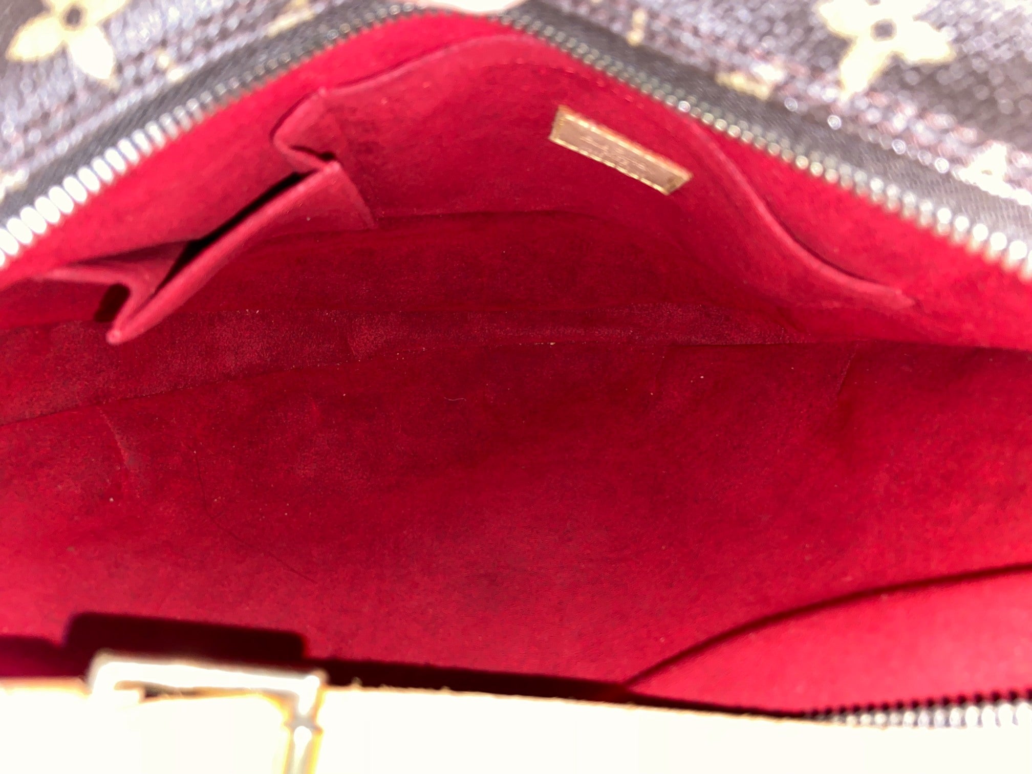 Louis Vuitton Croissant GM Hobo Bag Monogram Canvas