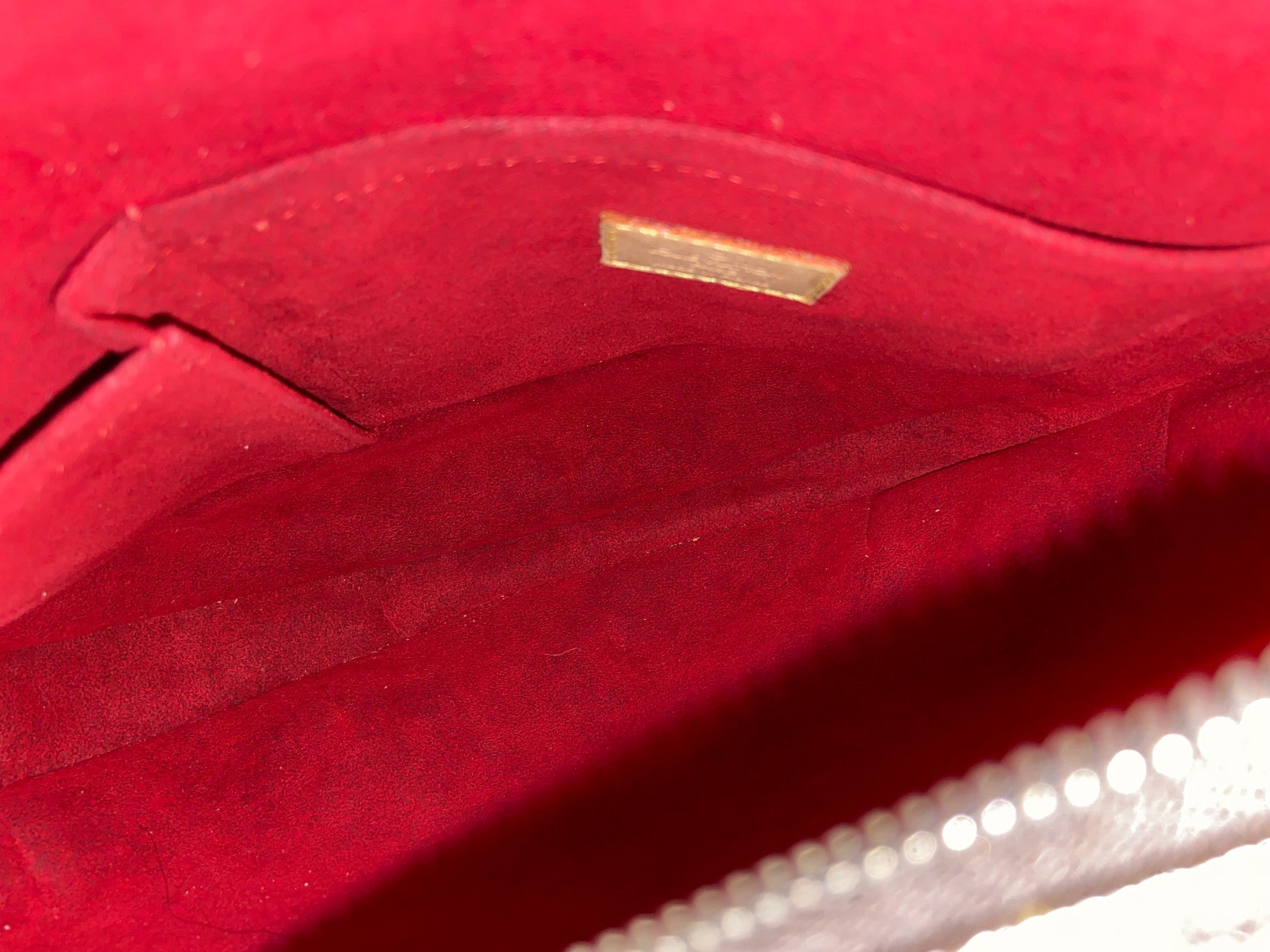 Louis Vuitton Croissant GM Hobo Bag Monogram Canvas