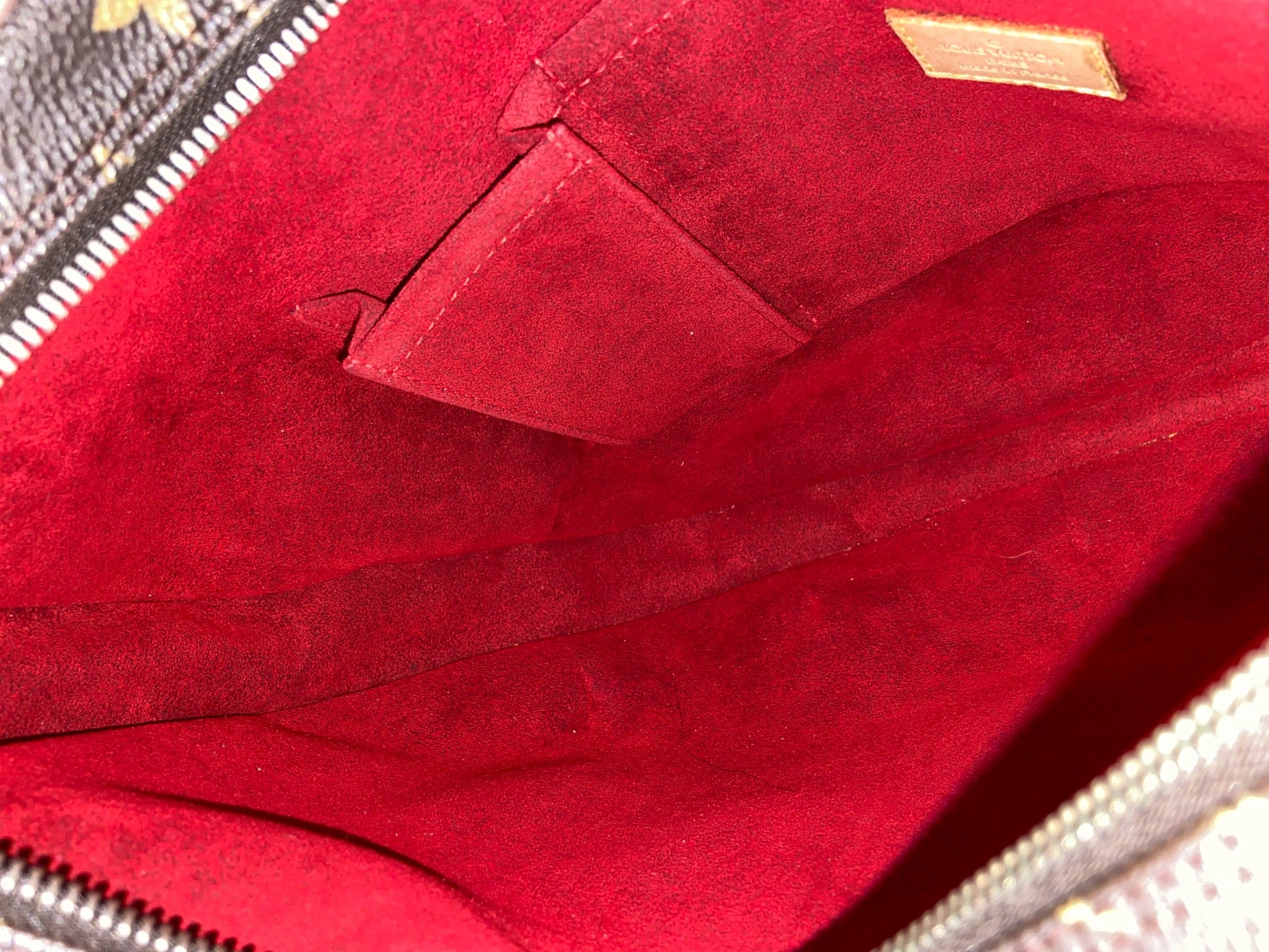 Louis Vuitton Croissant GM Hobo Bag Monogram Canvas