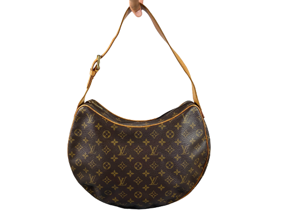 Louis Vuitton Croissant GM Hobo Bag Monogram Canvas