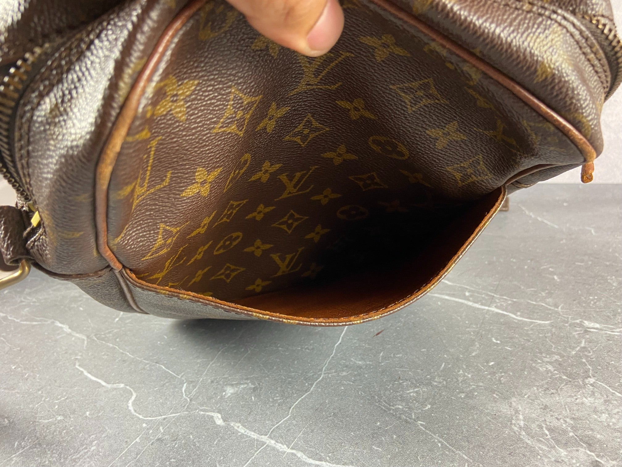 Louis Vuitton Marceau PM Shoulder Bag Monogram Canvas