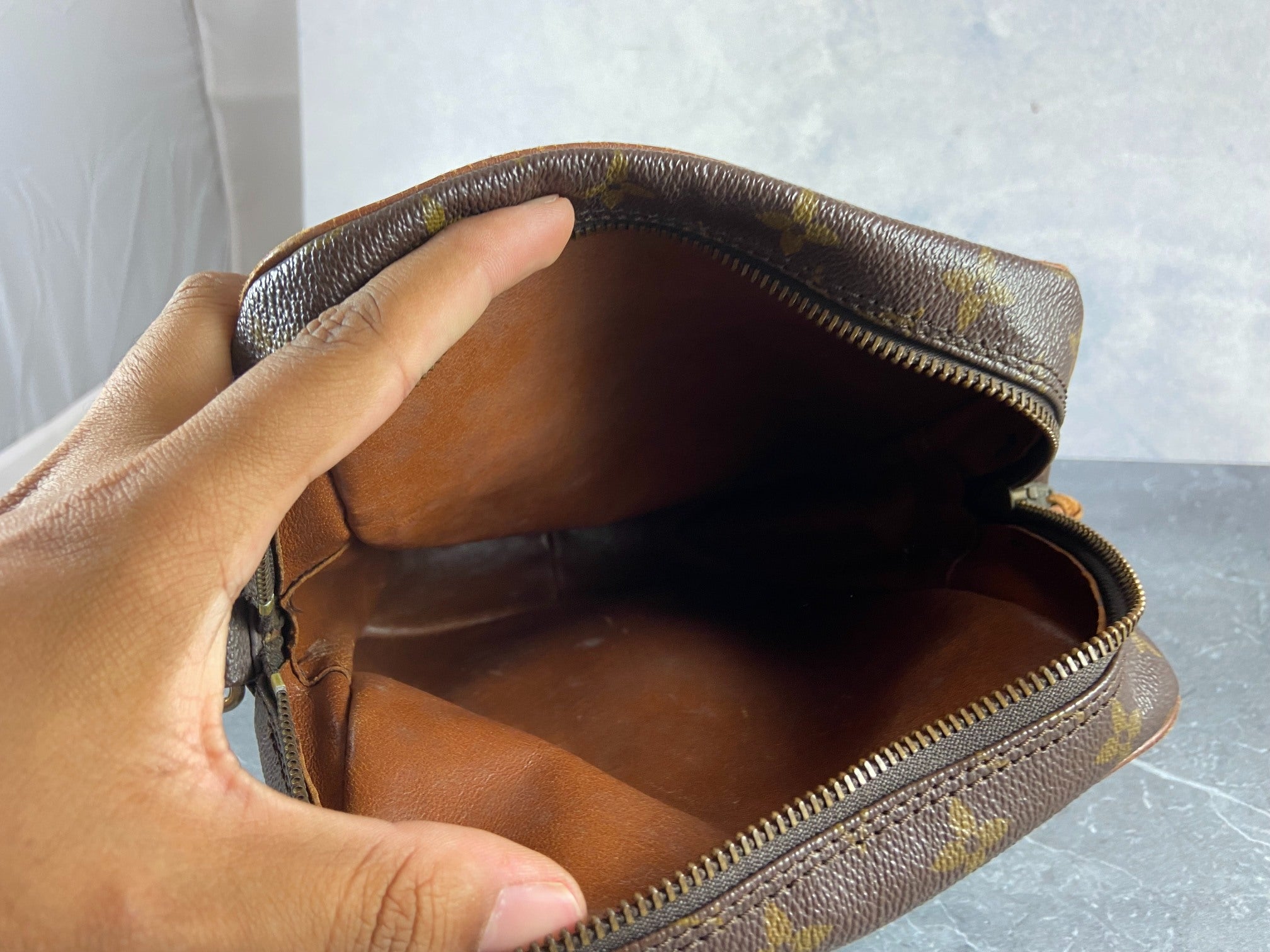 Louis Vuitton Marceau PM Shoulder Bag Monogram Canvas