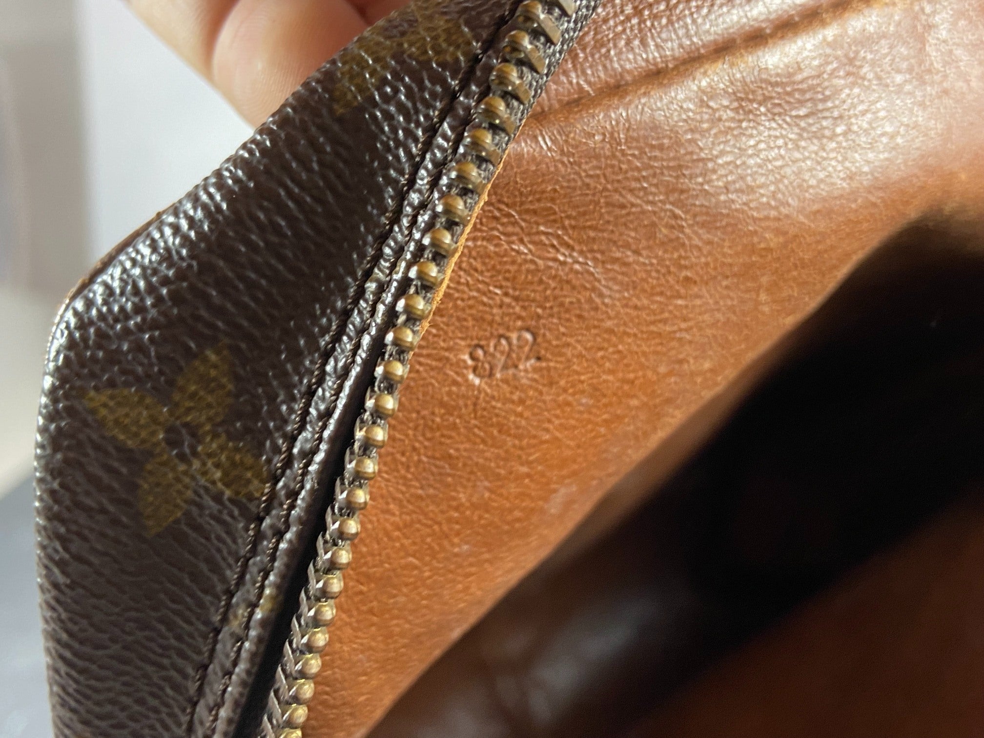 Louis Vuitton Marceau PM Shoulder Bag Monogram Canvas