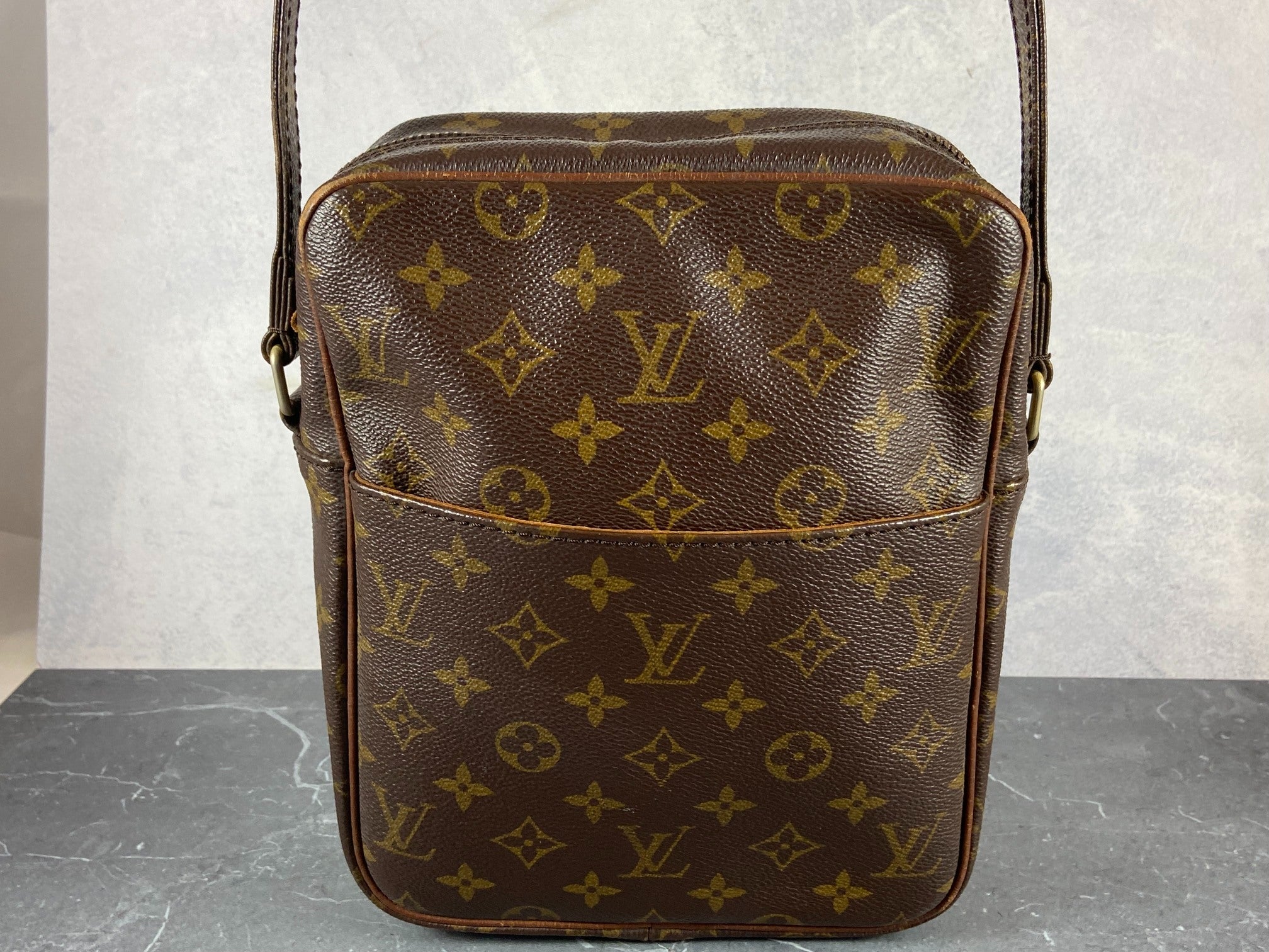 Louis Vuitton Marceau PM Shoulder Bag Monogram Canvas