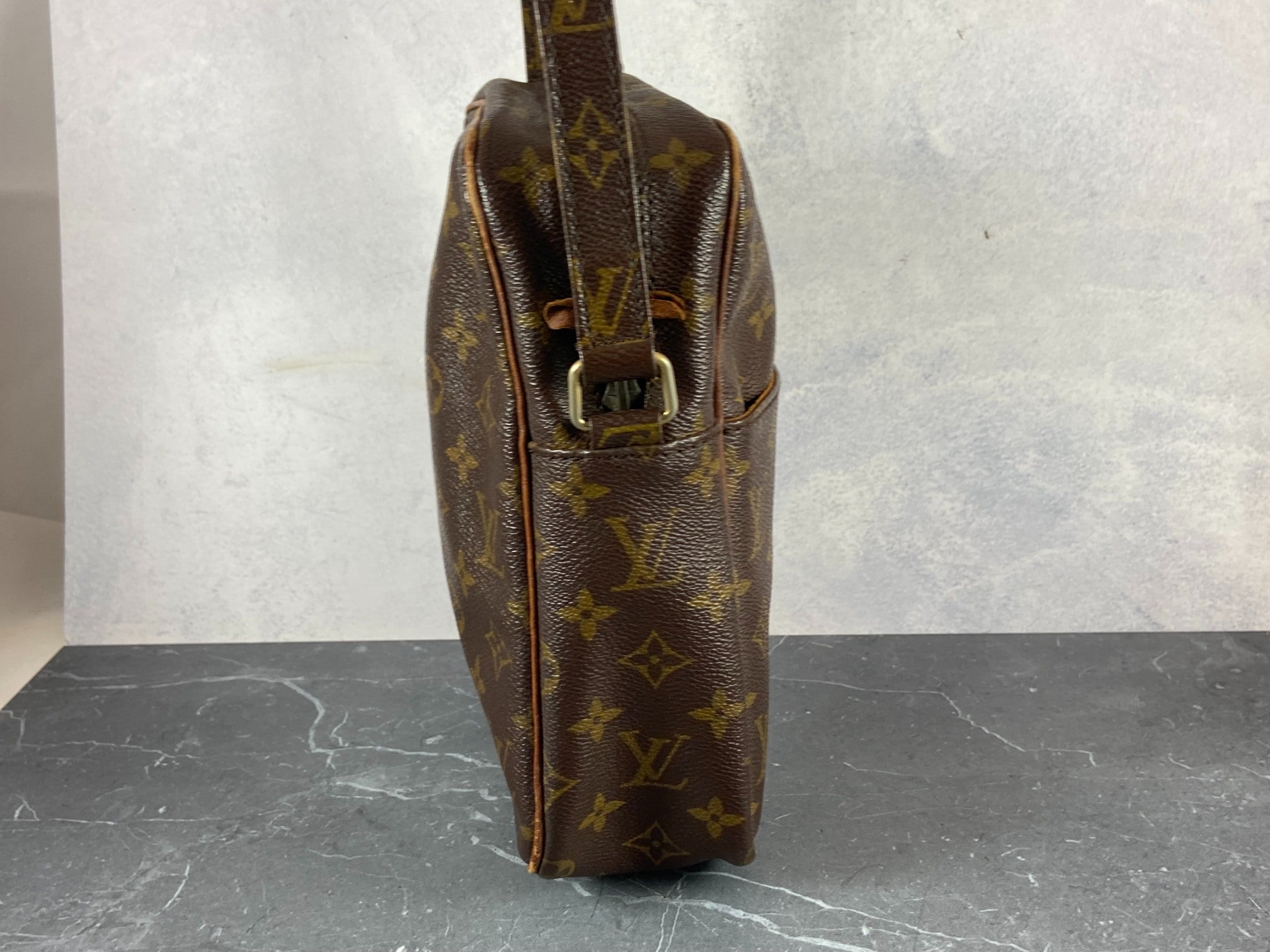 Louis Vuitton Marceau PM Shoulder Bag Monogram Canvas