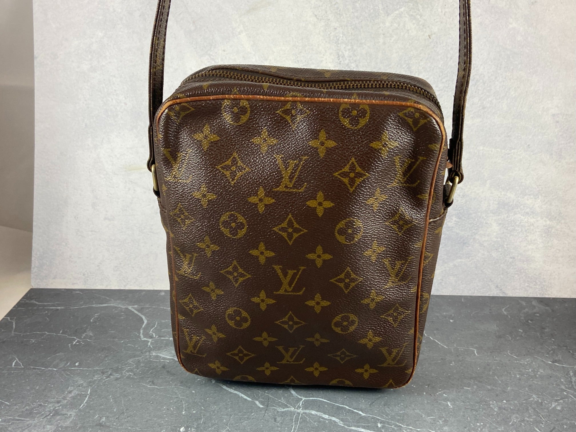 Louis Vuitton Marceau PM Shoulder Bag Monogram Canvas
