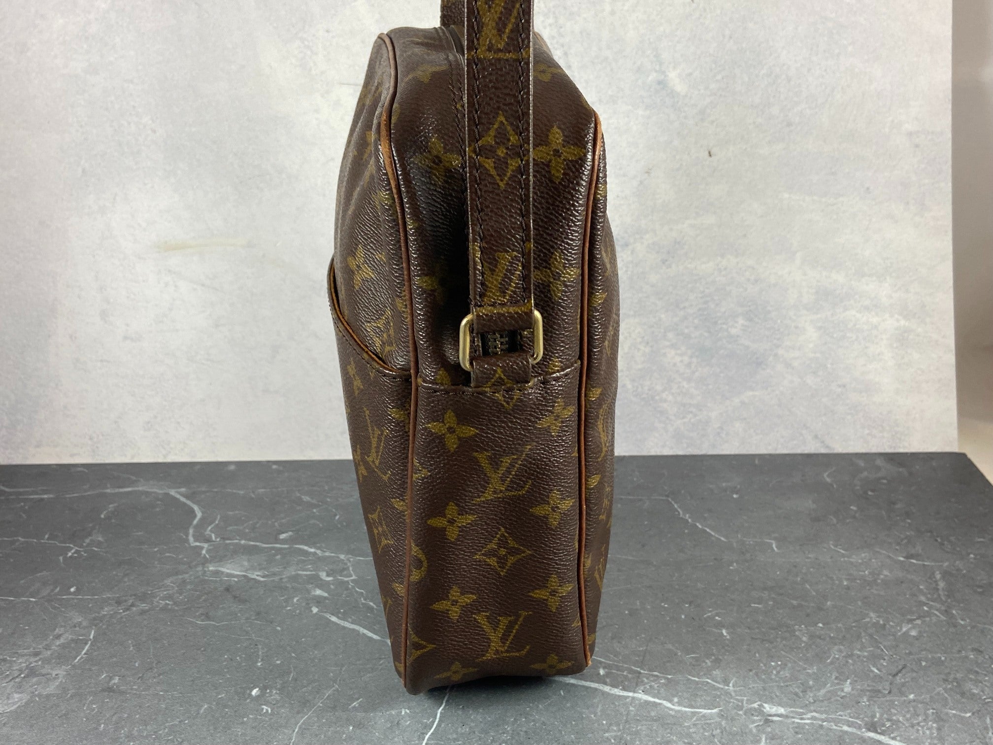 Louis Vuitton Marceau PM Shoulder Bag Monogram Canvas