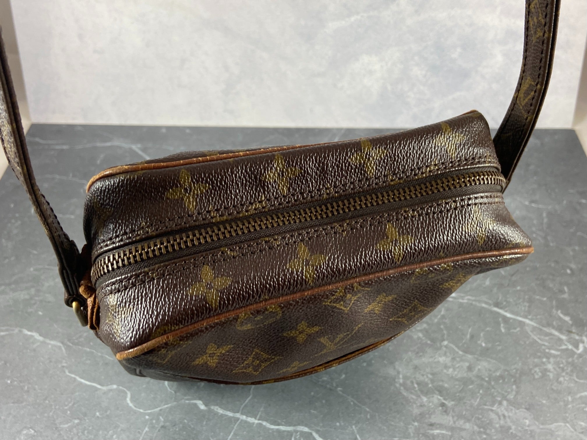 Louis Vuitton Marceau PM Shoulder Bag Monogram Canvas