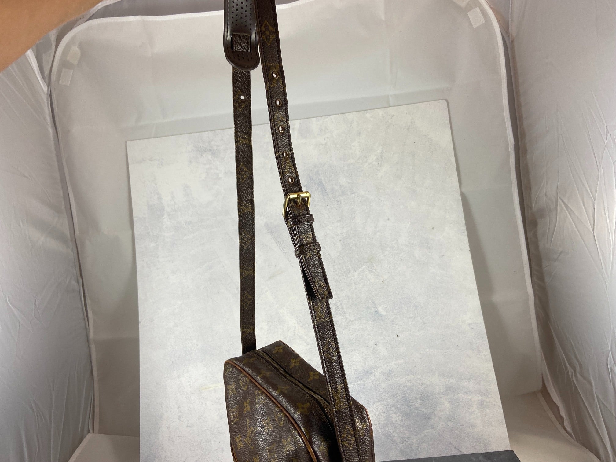 Louis Vuitton Marceau PM Shoulder Bag Monogram Canvas