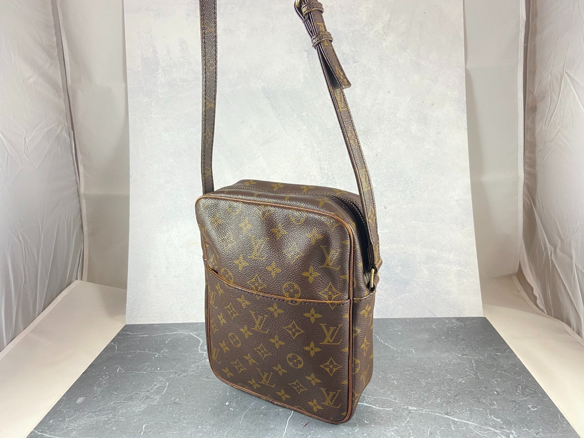 Louis Vuitton Marceau PM Shoulder Bag Monogram Canvas