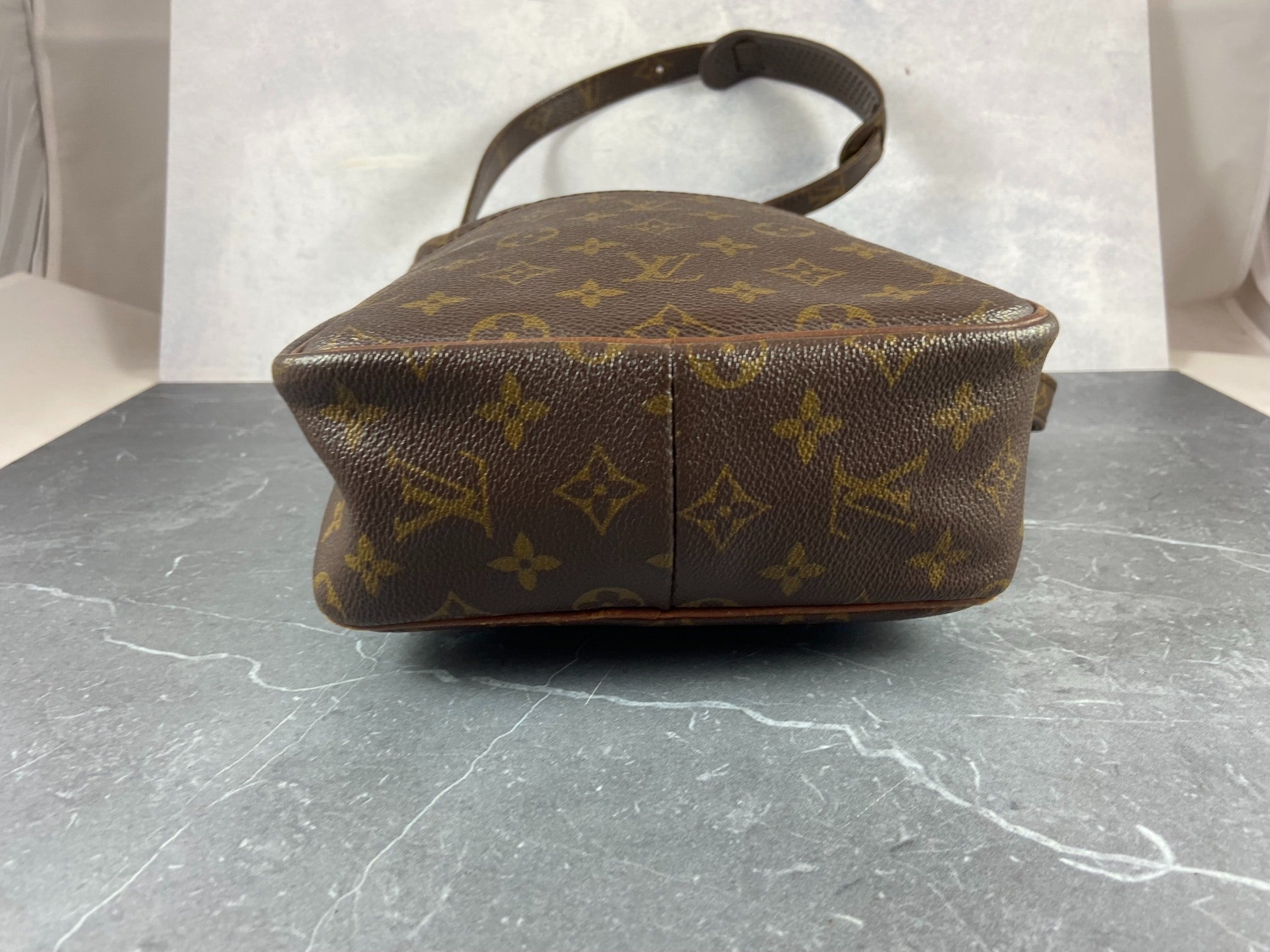 Louis Vuitton Marceau PM Shoulder Bag Monogram Canvas