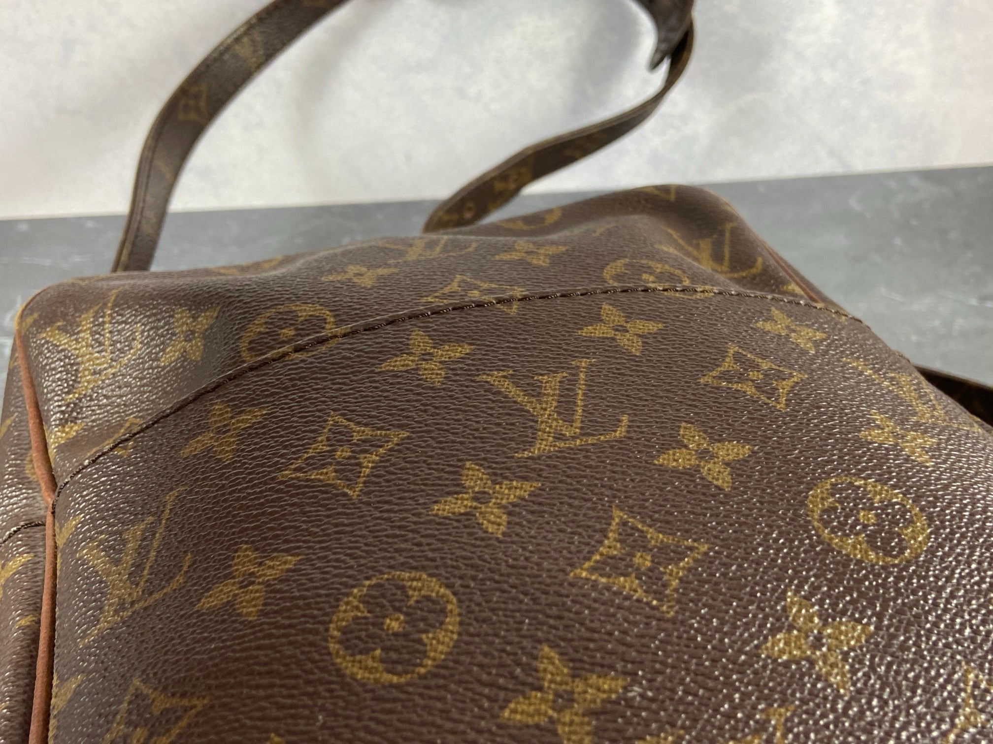 Louis Vuitton Marceau PM Shoulder Bag Monogram Canvas