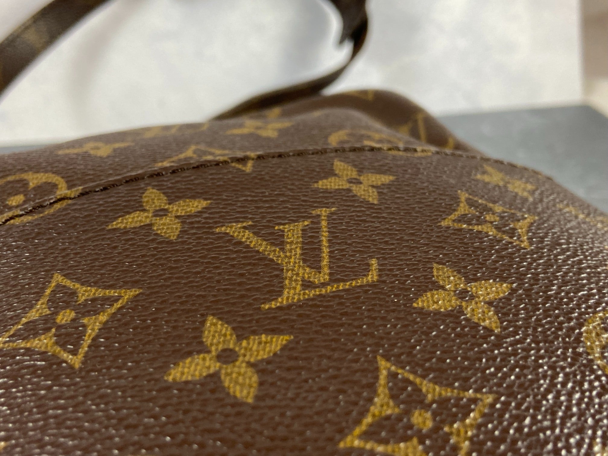 Louis Vuitton Marceau PM Shoulder Bag Monogram Canvas