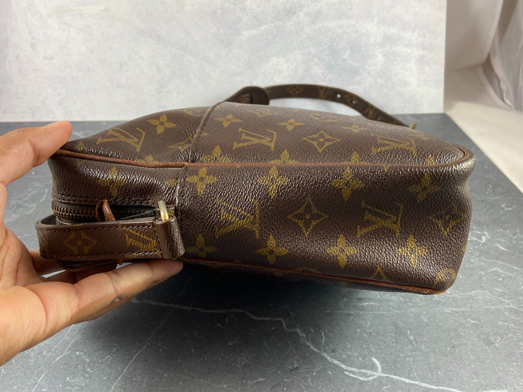 Louis Vuitton Marceau PM Shoulder Bag Monogram Canvas